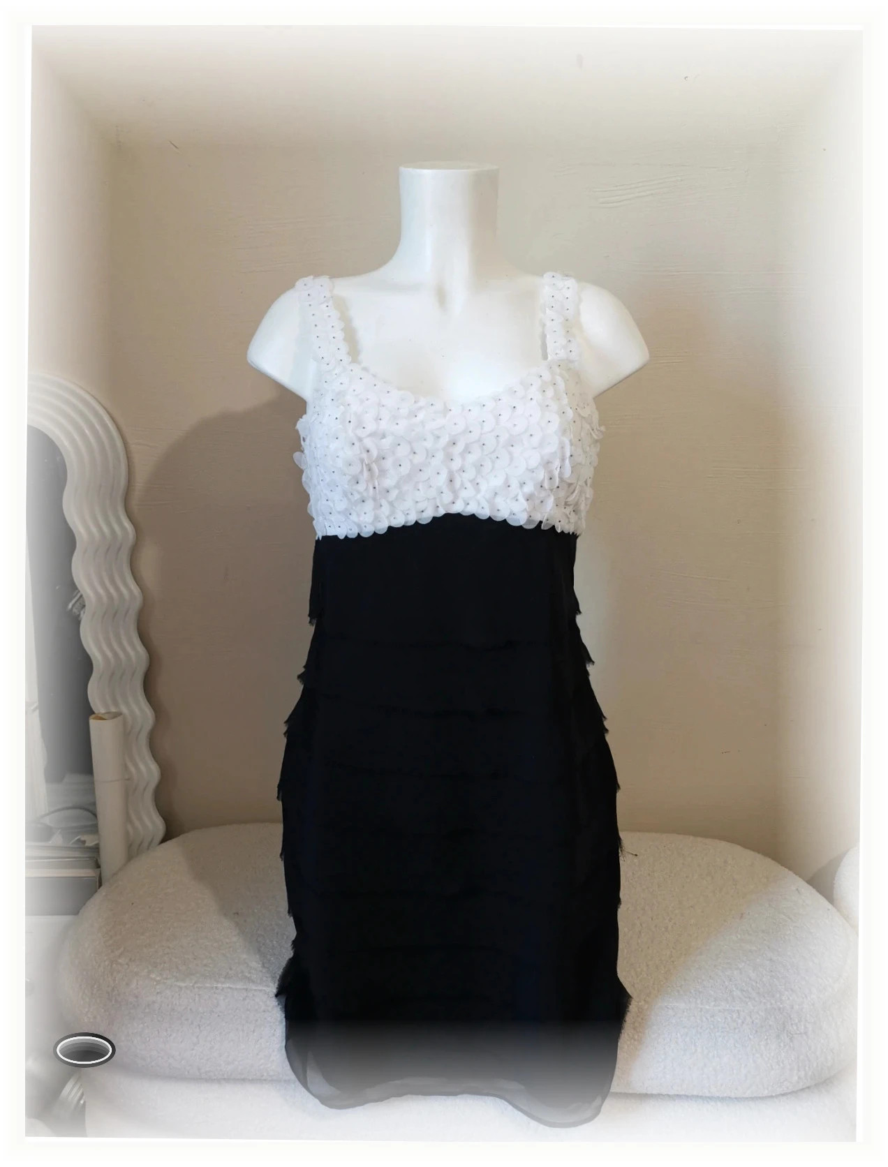 Superbe robe noire taille s caroll – Caroll – taille S / 36 / 8 2