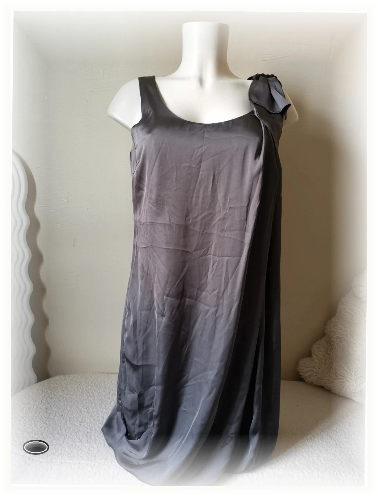 Robe satiné H&M taille 36 – H&M – taille S / 36 / 8 4