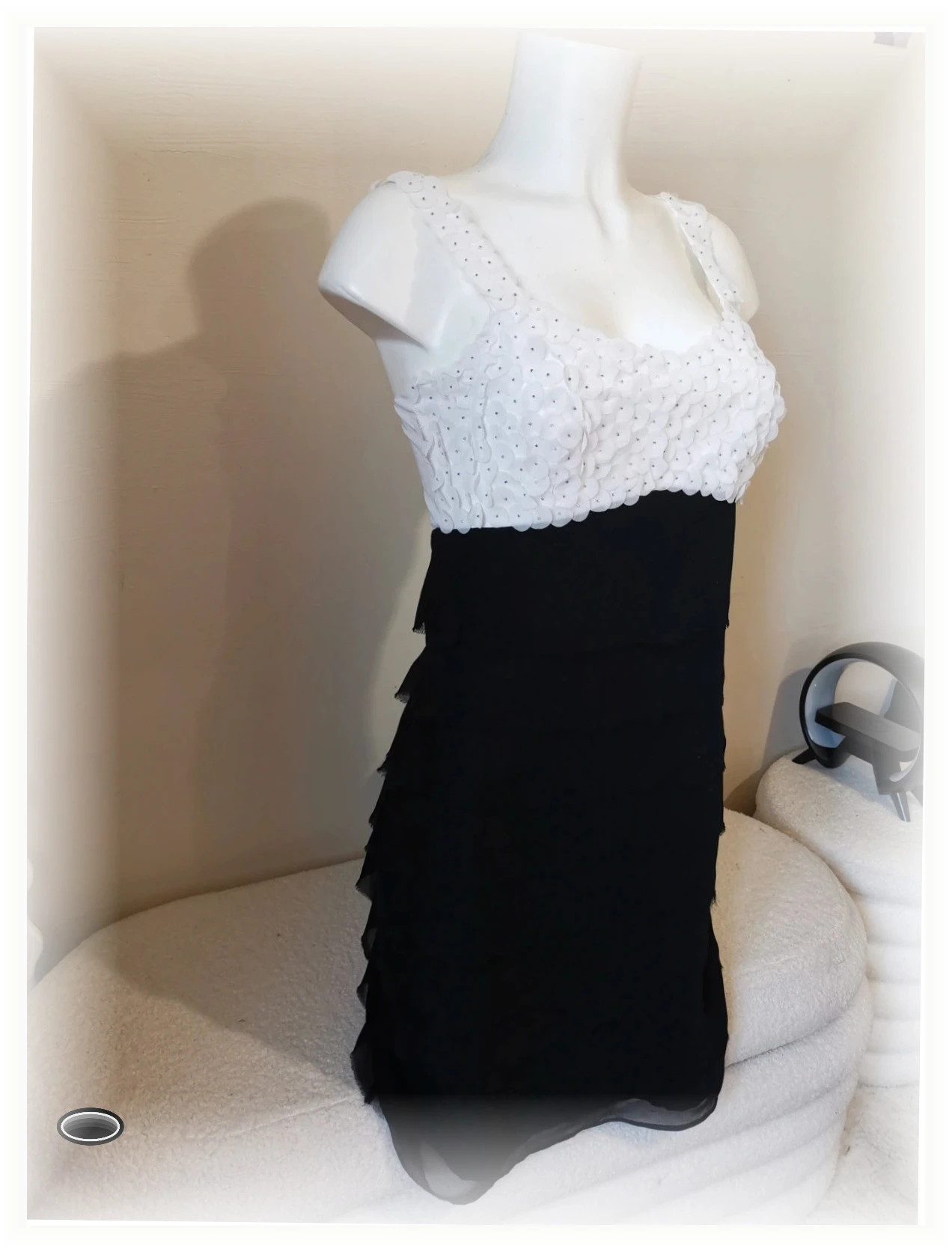 Superbe robe noire taille s caroll – Caroll – taille S / 36 / 8 5