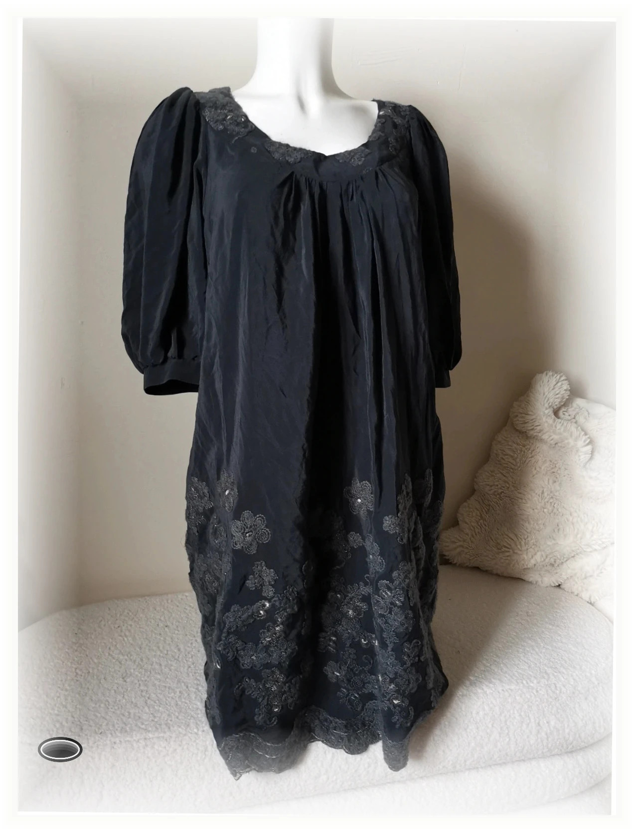 Très belle robe taille 40 – Belle – taille L / 40 / 12 5
