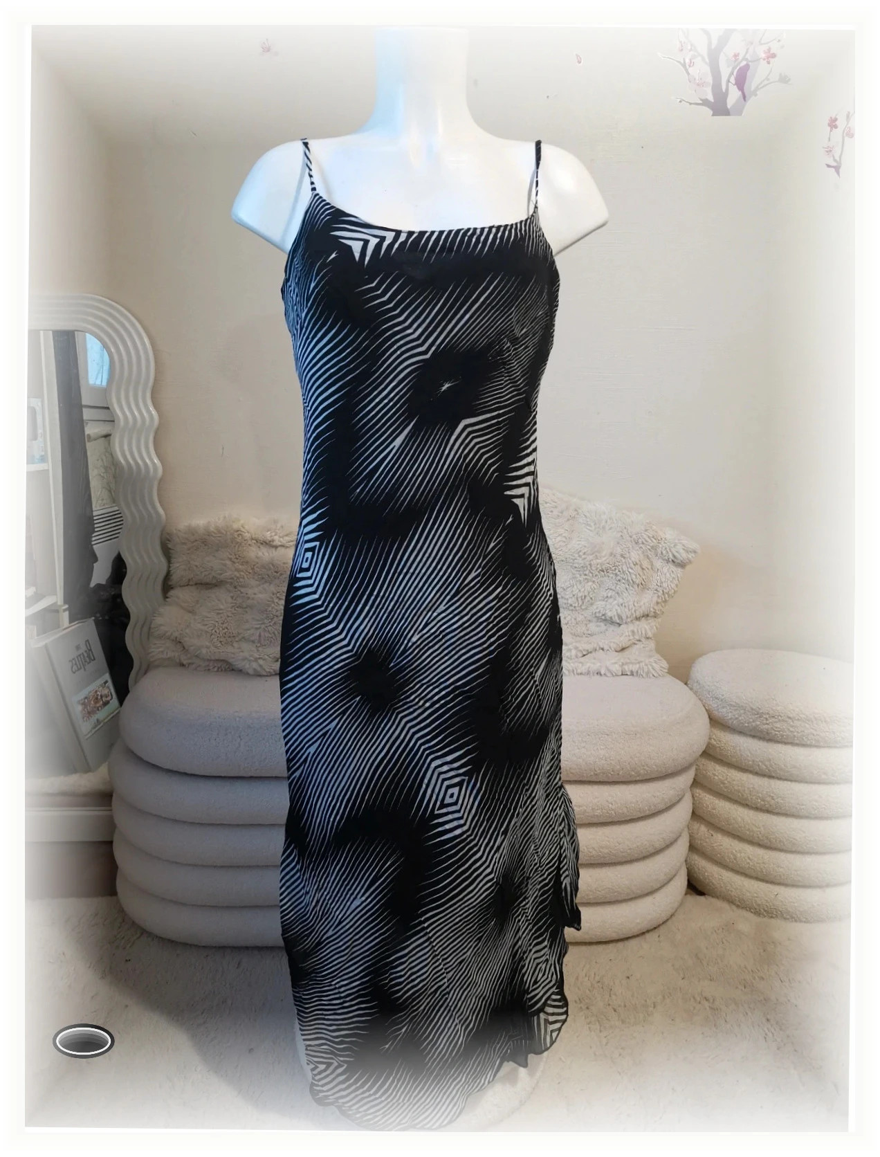très belle robe taille s promod longue fluide – Promod – taille S / 36 / 8 3