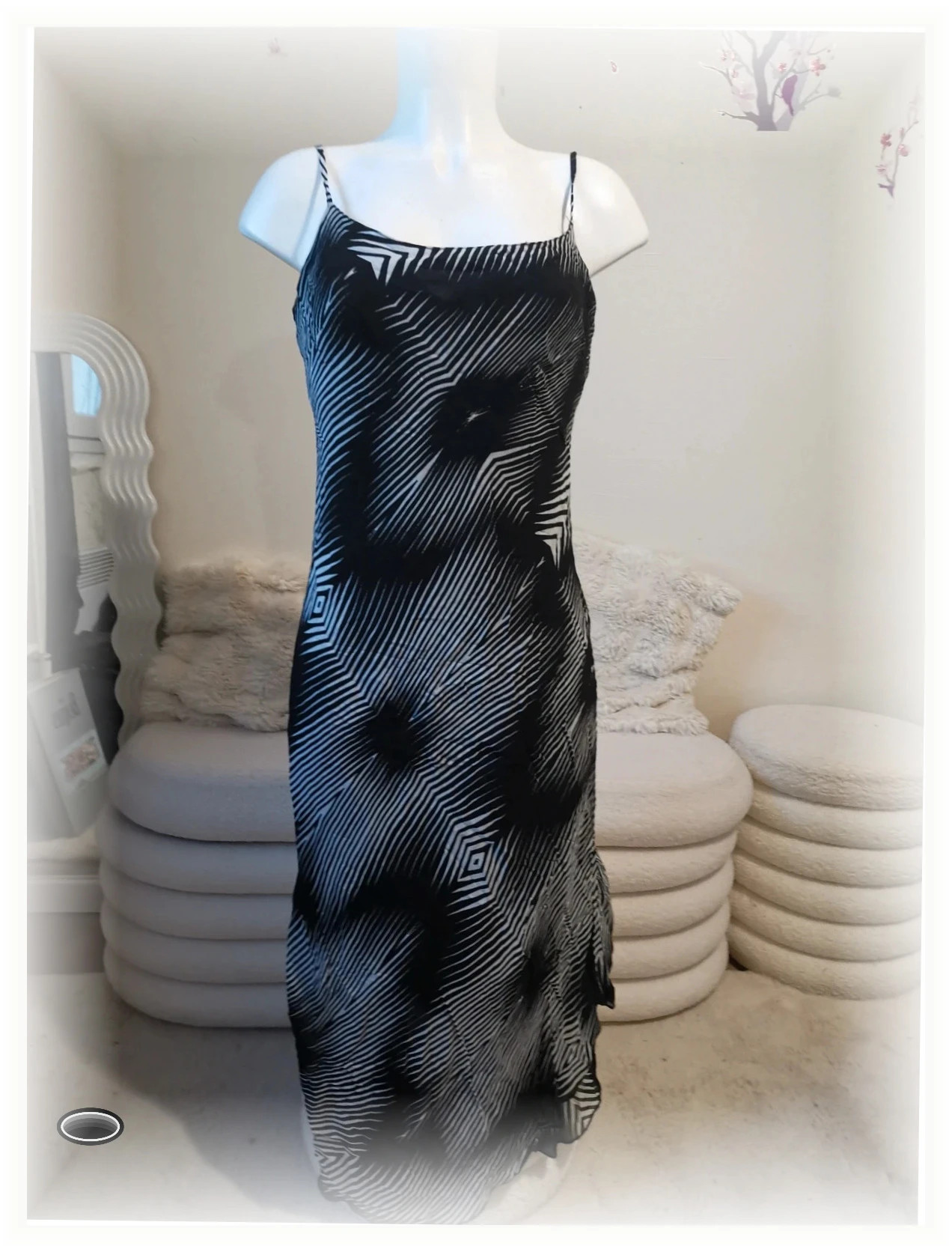 très belle robe taille s promod longue fluide – Promod – taille S / 36 / 8 4