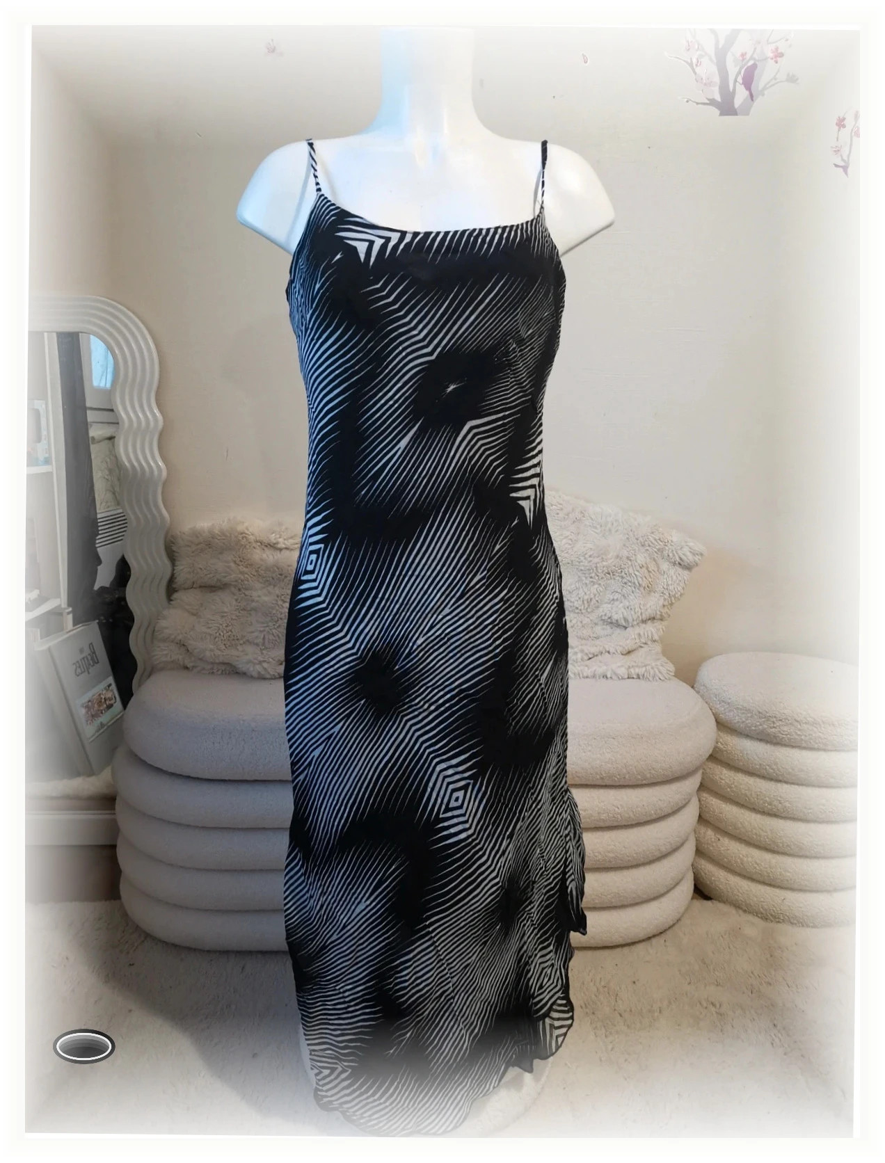 très belle robe taille s promod longue fluide – Promod – taille S / 36 / 8 5