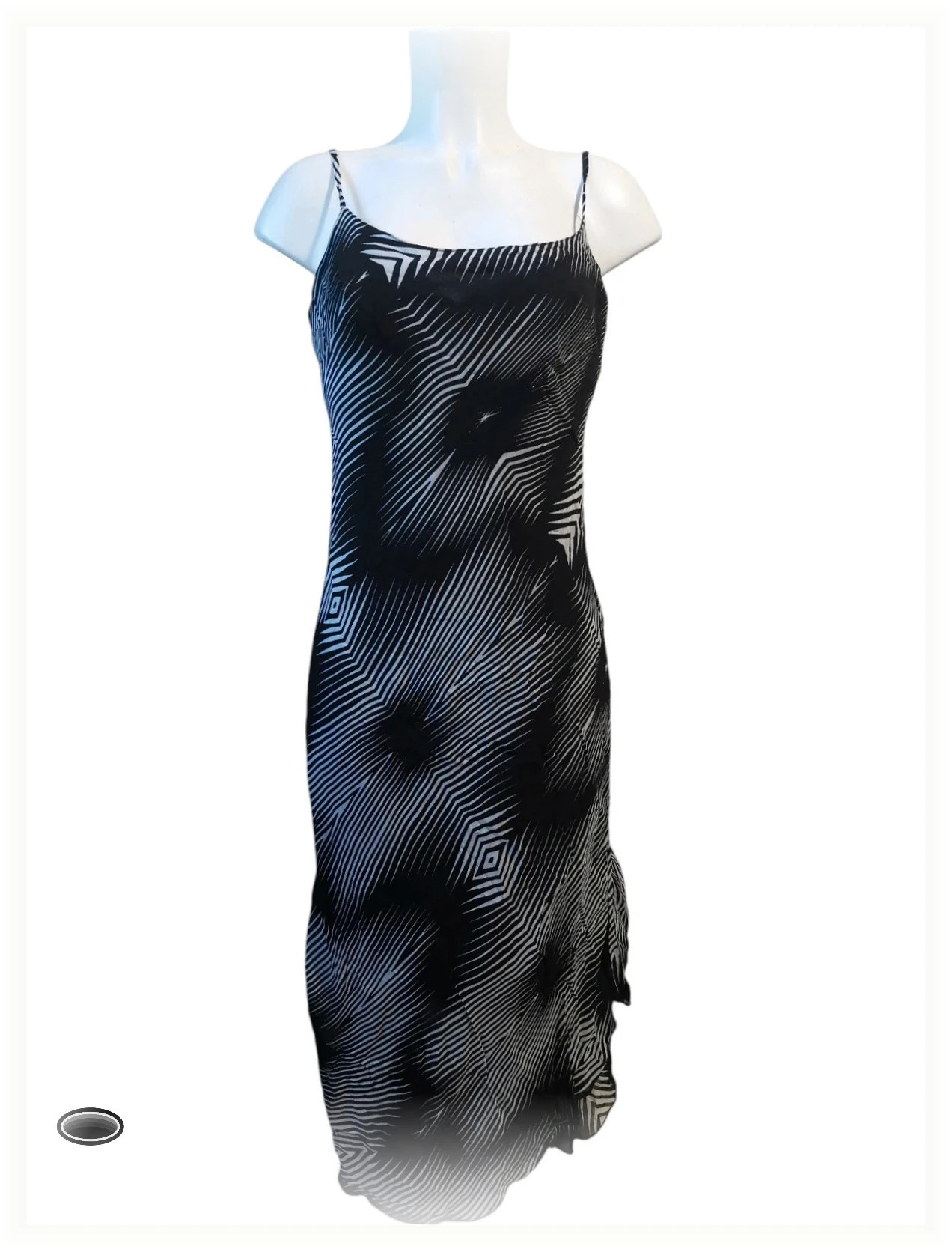 très belle robe taille s promod longue fluide