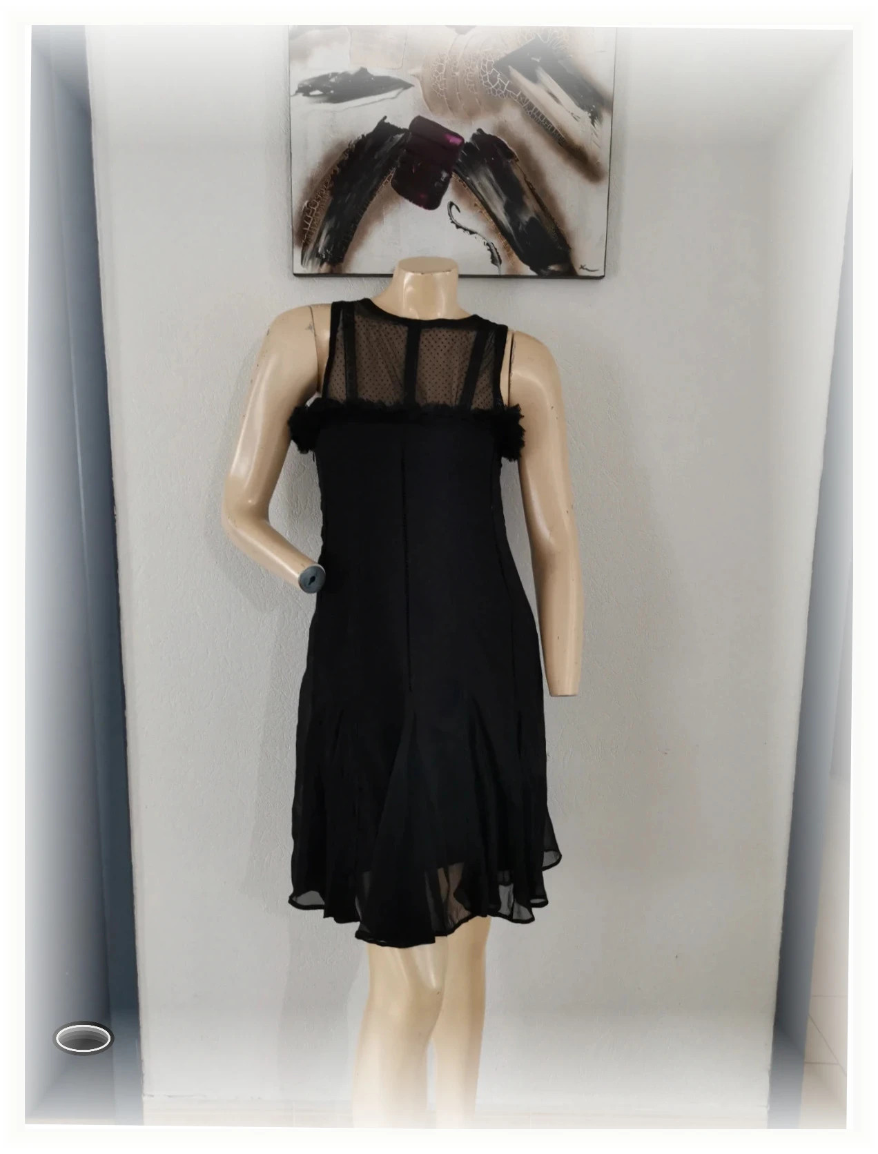 très belle robe taille soirée xs Ddp noir – DDP – taille XS / 34 / 6 2