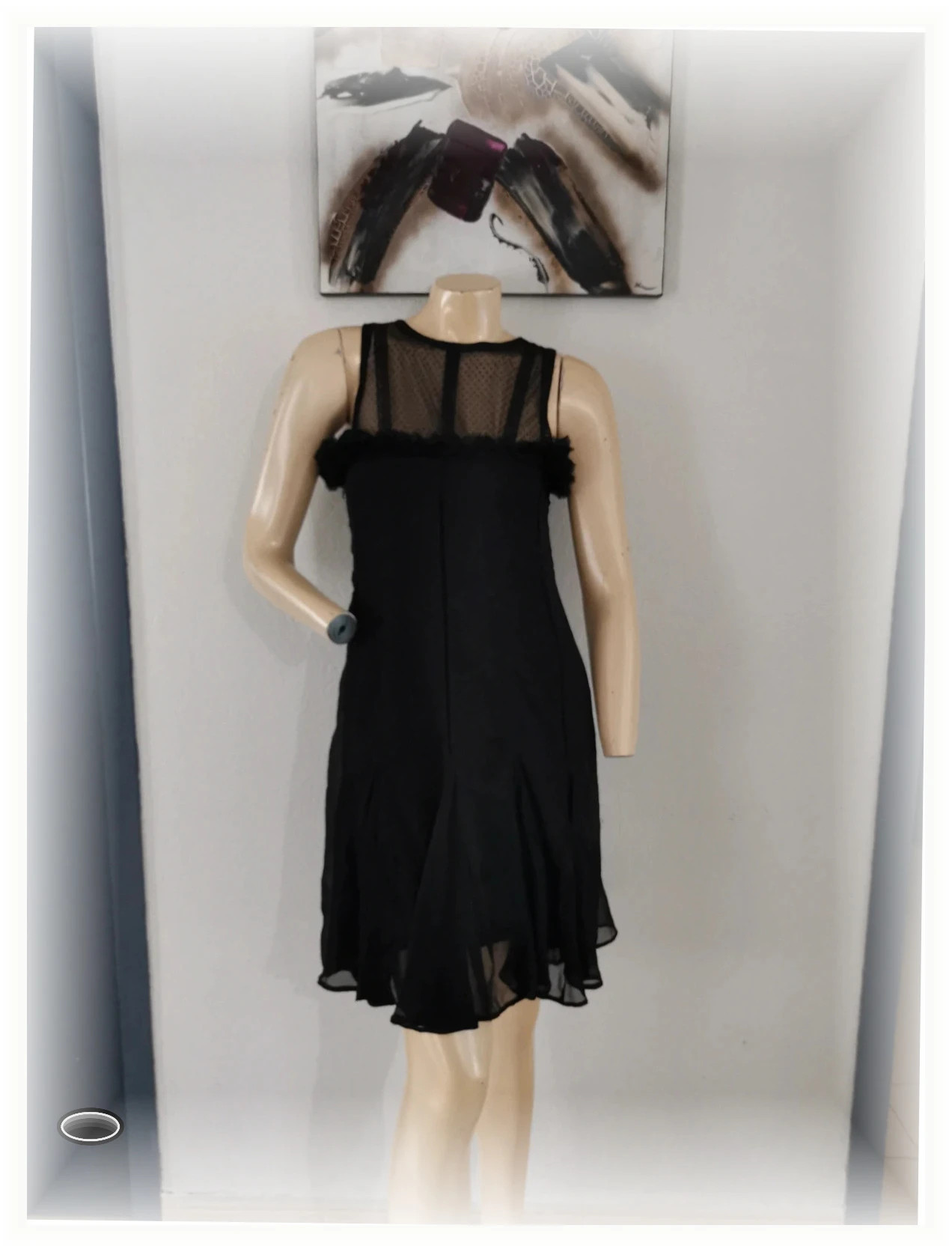 très belle robe taille soirée xs Ddp noir – DDP – taille XS / 34 / 6 3