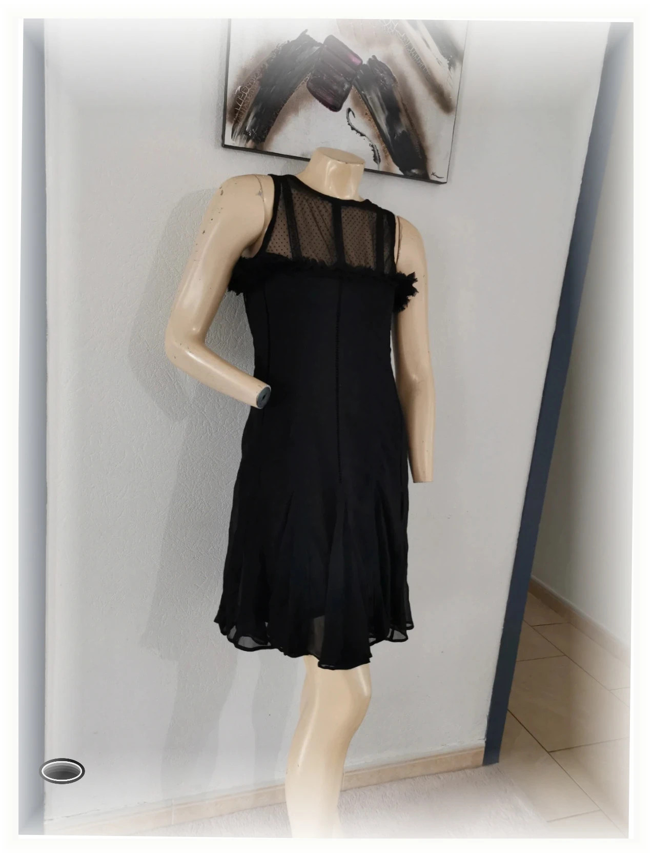 très belle robe taille soirée xs Ddp noir – DDP – taille XS / 34 / 6 5