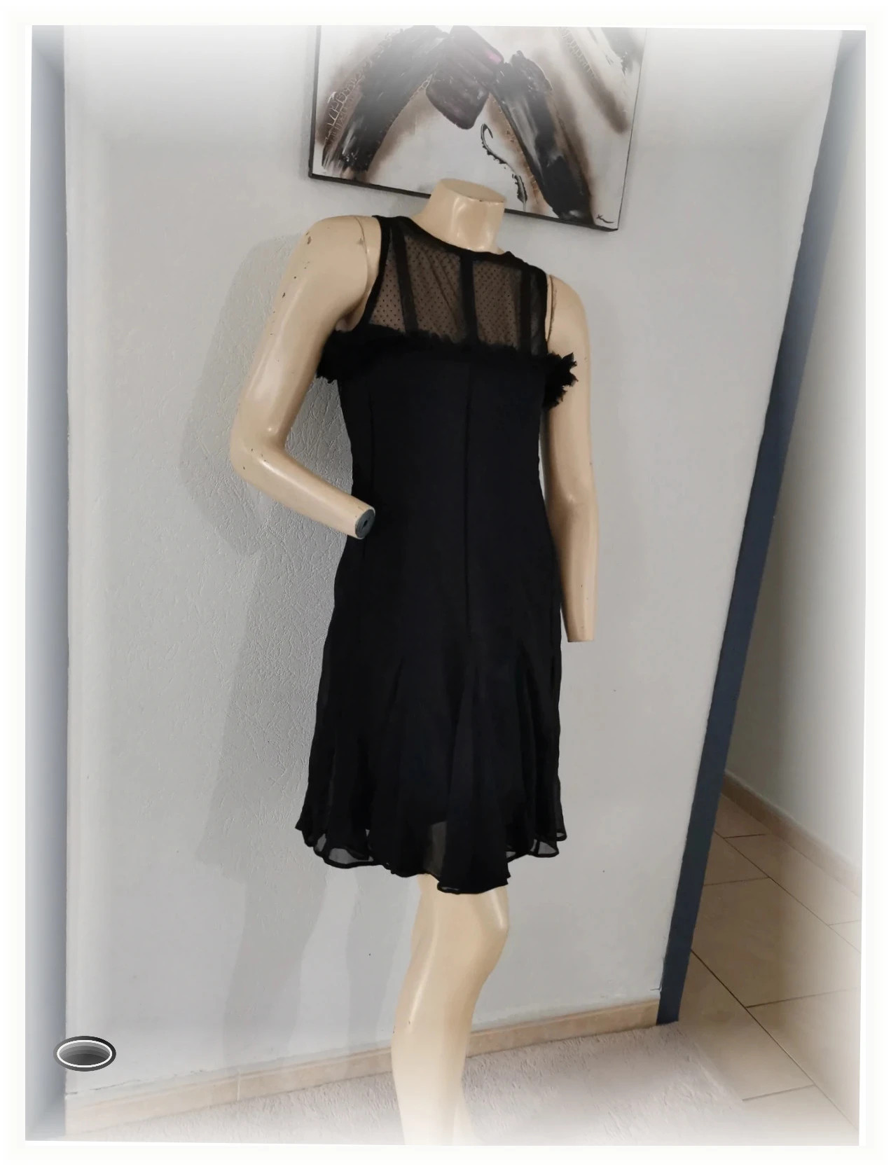très belle robe taille soirée xs Ddp noir – DDP – taille XS / 34 / 6 4