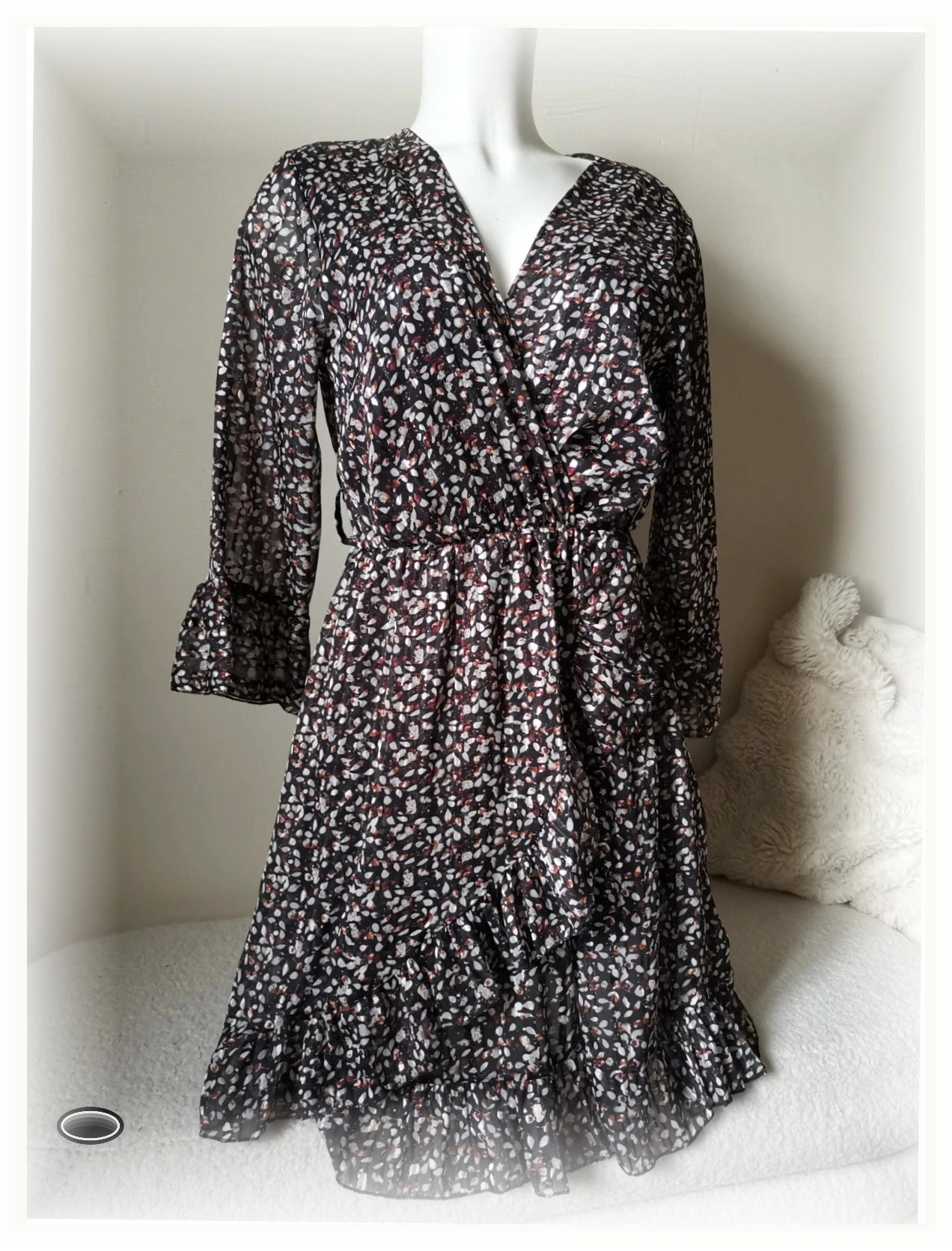 Très belle robe taille 42/44 actuelle neuve – Actuelle – taille XL / 42 / 14 5