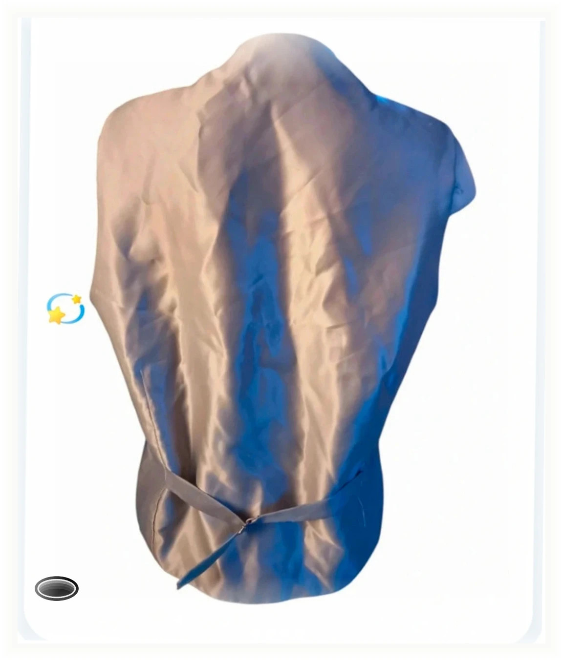 gilet costume taille L ceremony gris cendre – Ceremony – taille L 3