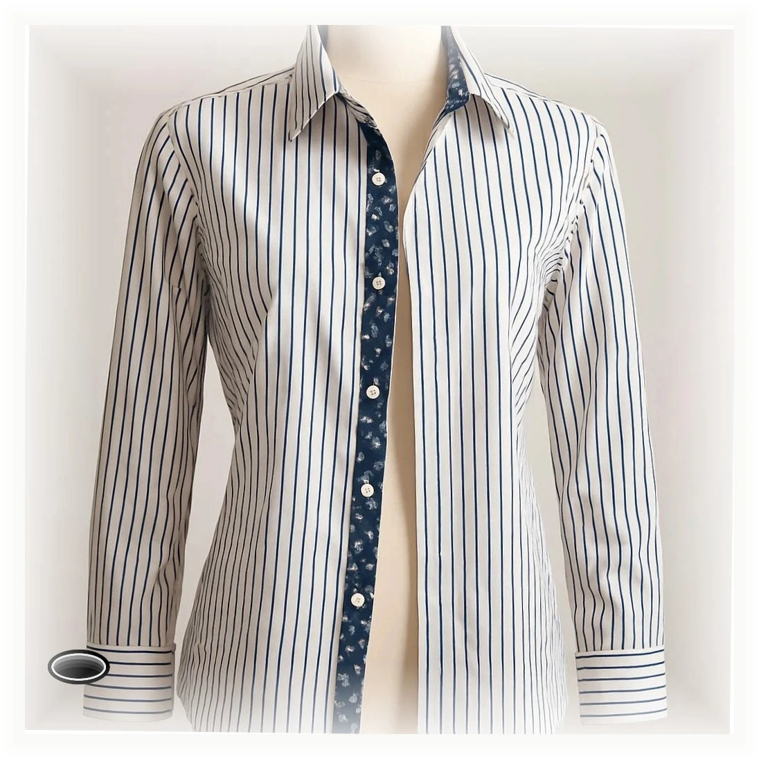 très belle chemise xxl wangelis manche longue – Belle – taille XXL 2