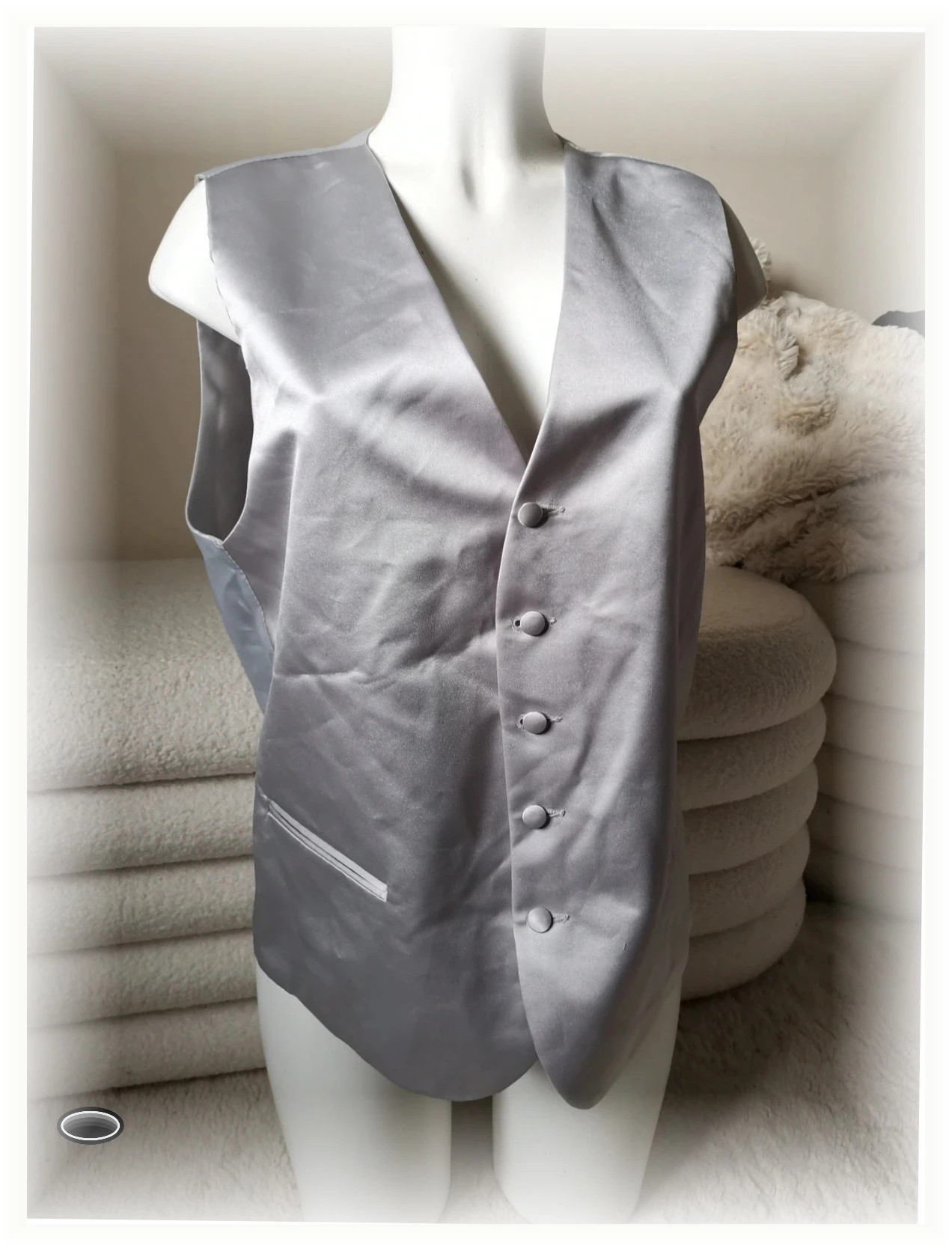 Gilet costume ceremony élios taille L – Ceremony – taille L 4