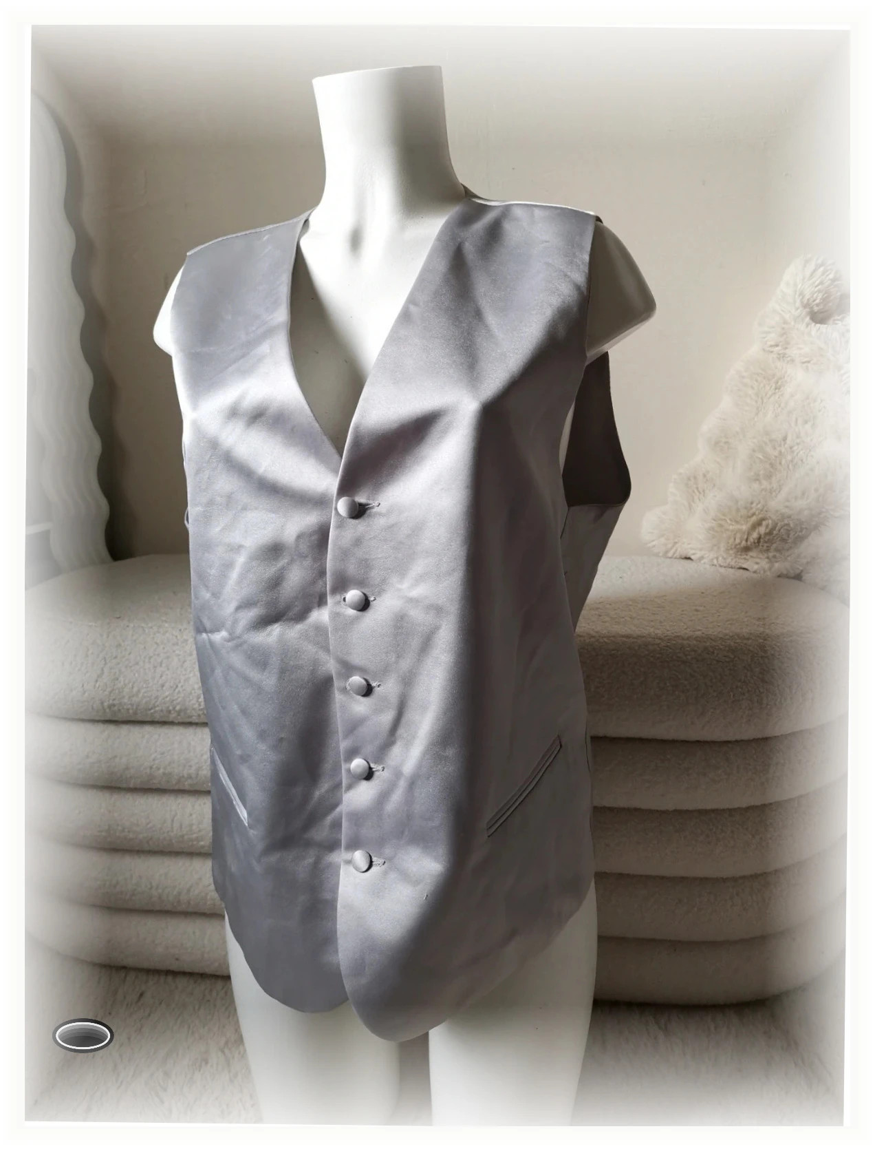 Gilet costume ceremony élios taille L – Ceremony – taille L 5