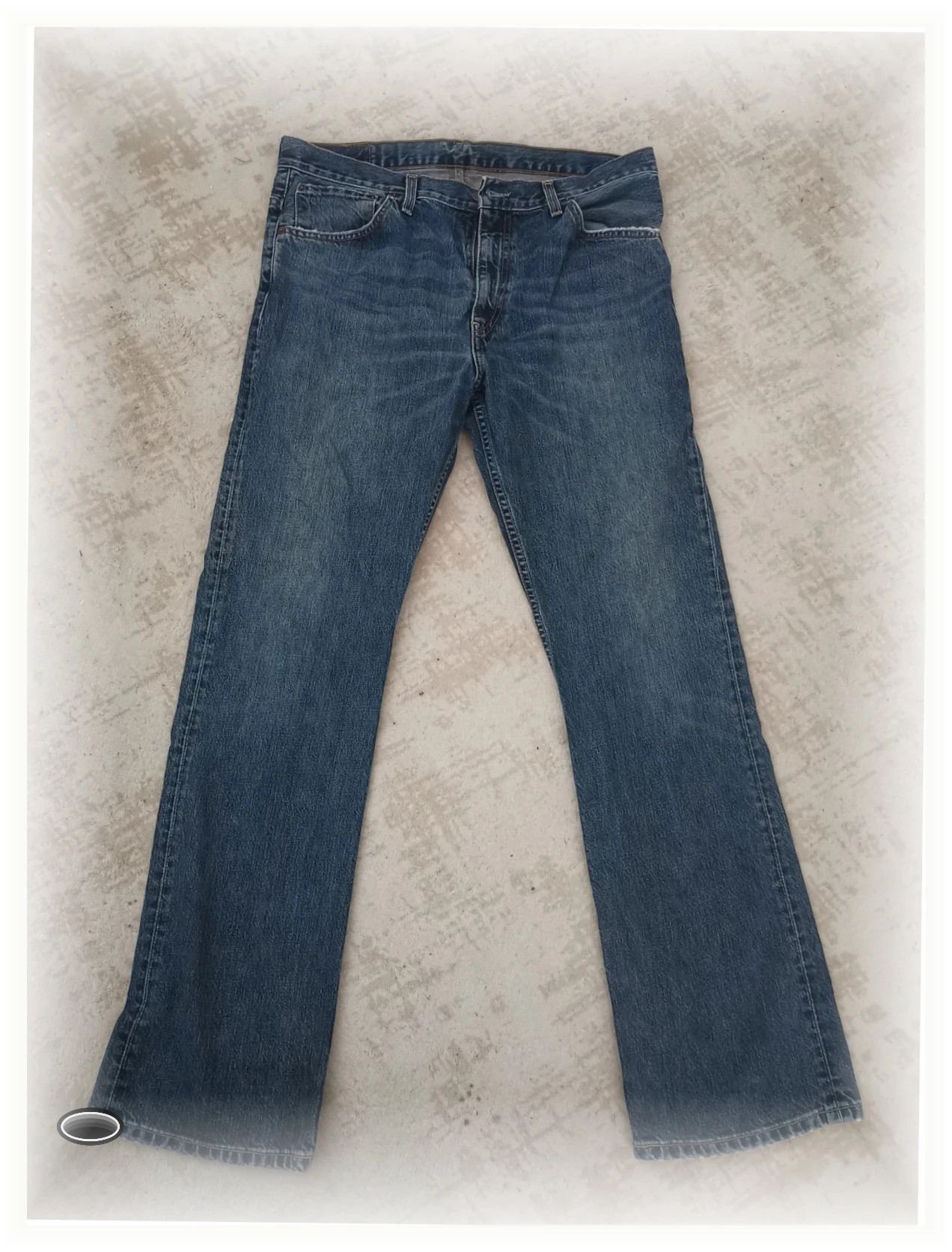 Jean levis Strauss 507 brut vintage w36 L34 – Levi Strauss & Co. – taille XXXL 3