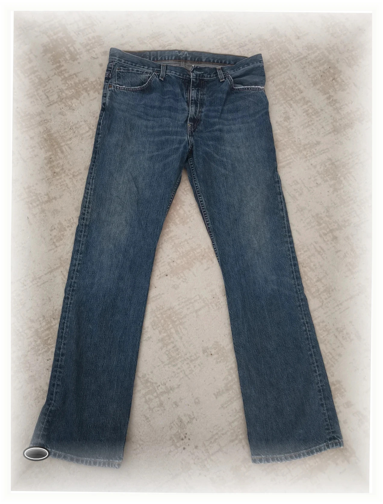 Jean levis Strauss 507 brut vintage w36 L34 – Levi Strauss & Co. – taille XXXL 2