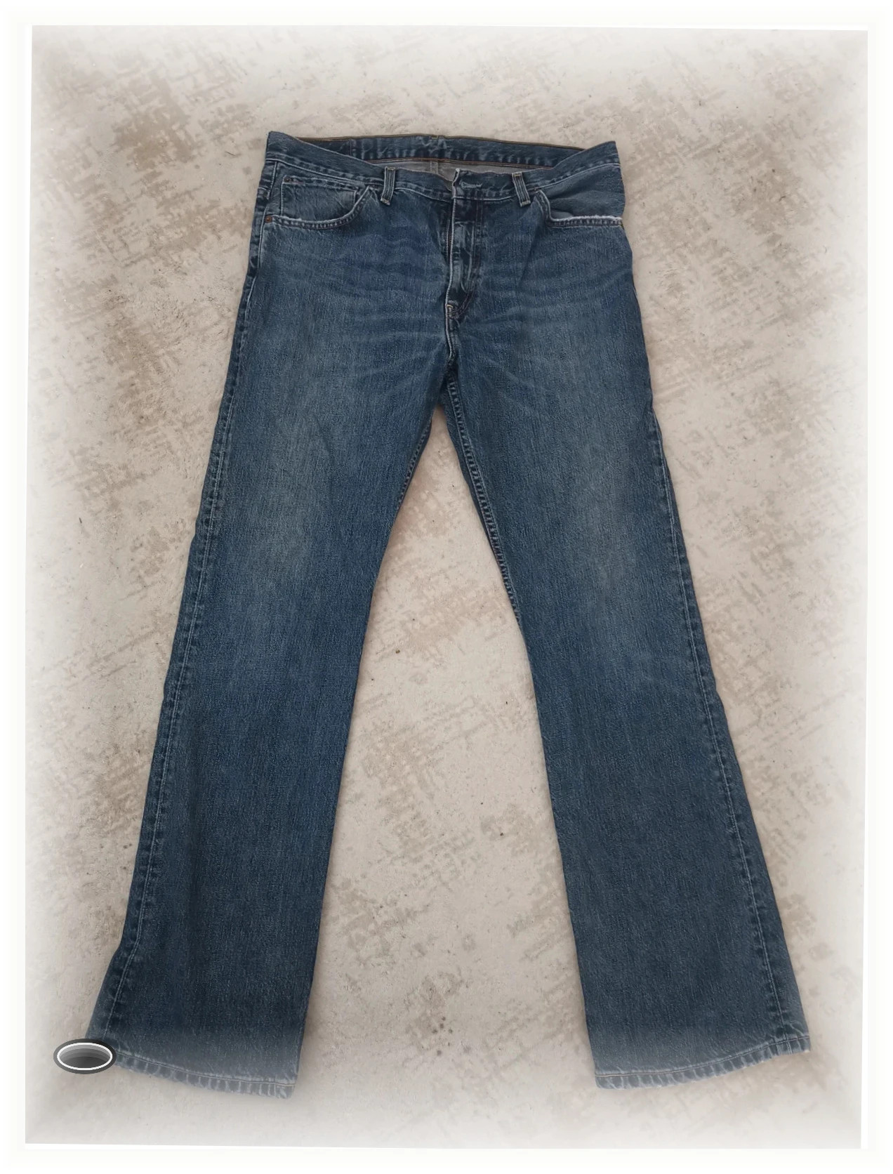 Jean levis Strauss 507 brut vintage w36 L34 – Levi Strauss & Co. – taille XXXL 4