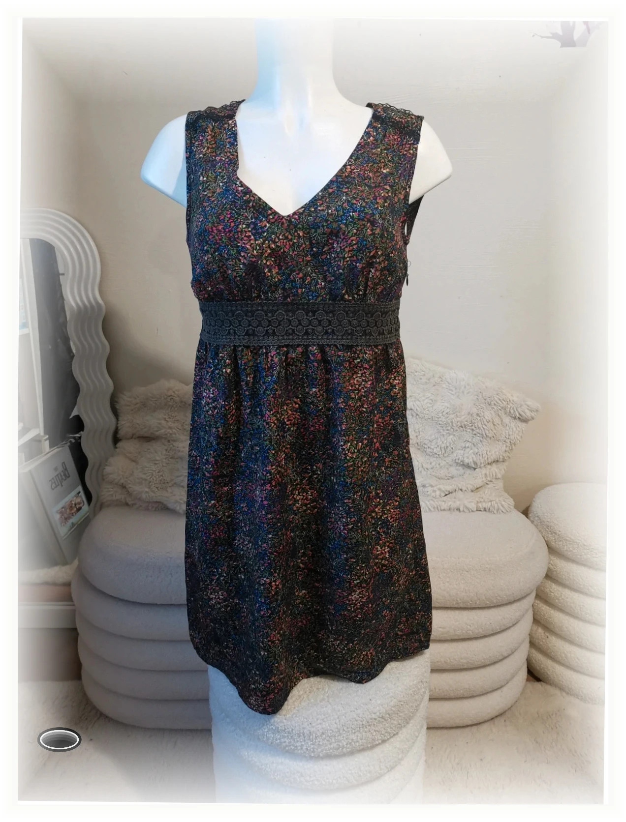 très belle robe taille s sud express toucher soie – SUD Express – taille S / 36 / 8 3