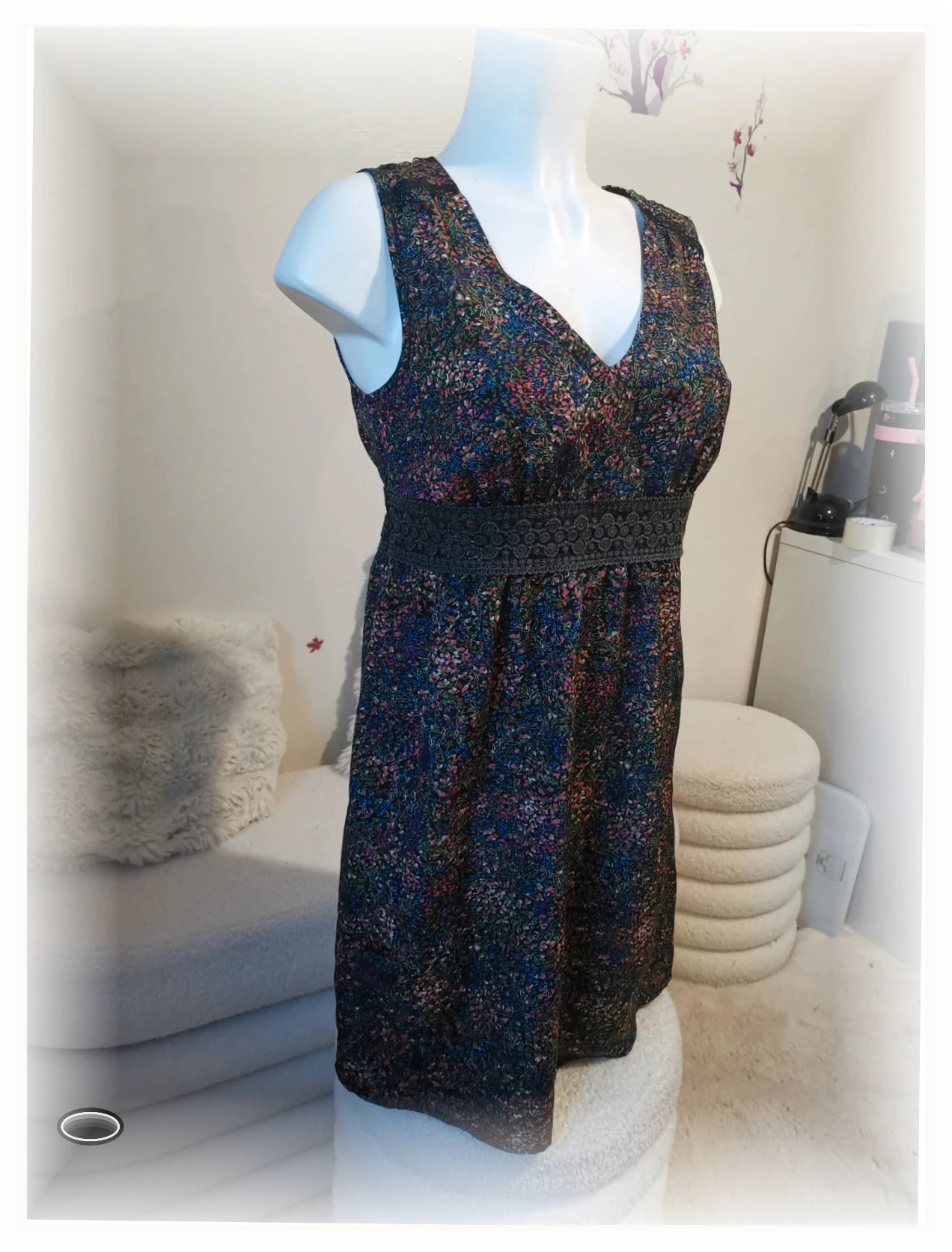 très belle robe taille s sud express toucher soie – SUD Express – taille S / 36 / 8 5