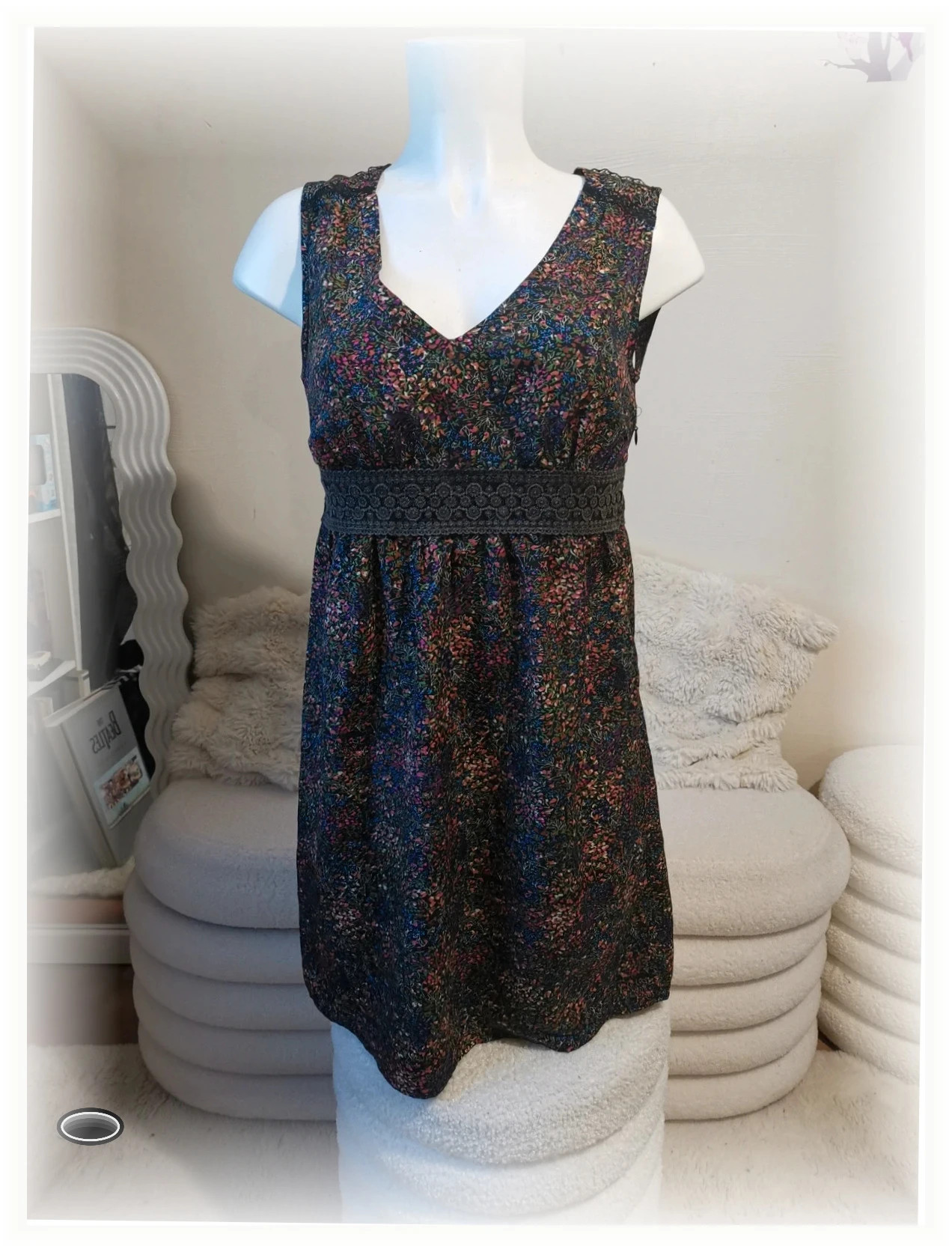 très belle robe taille s sud express toucher soie – SUD Express – taille S / 36 / 8 4