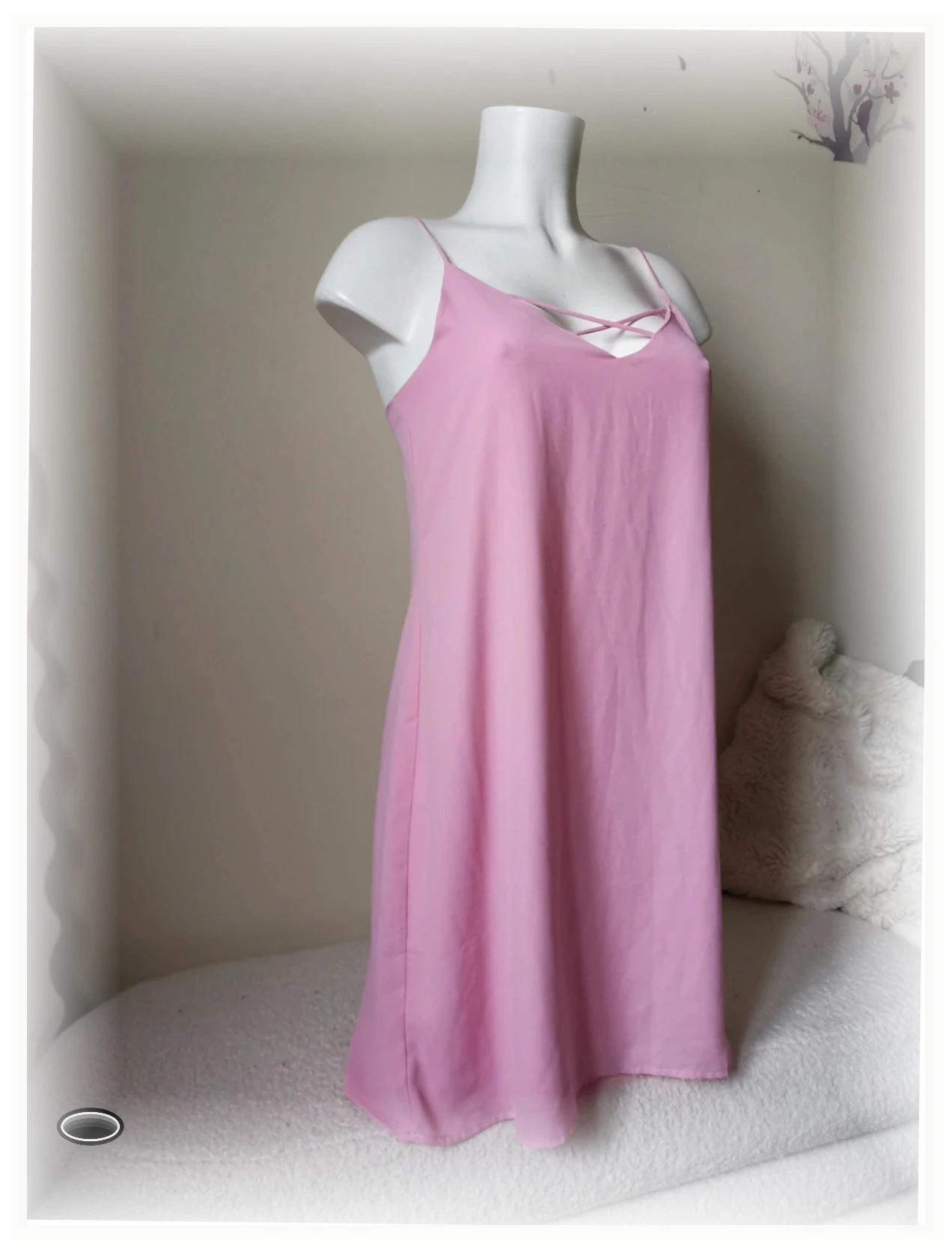 Très belle robe taille s pimkie rose – Pimkie – taille S / 36 / 8 5