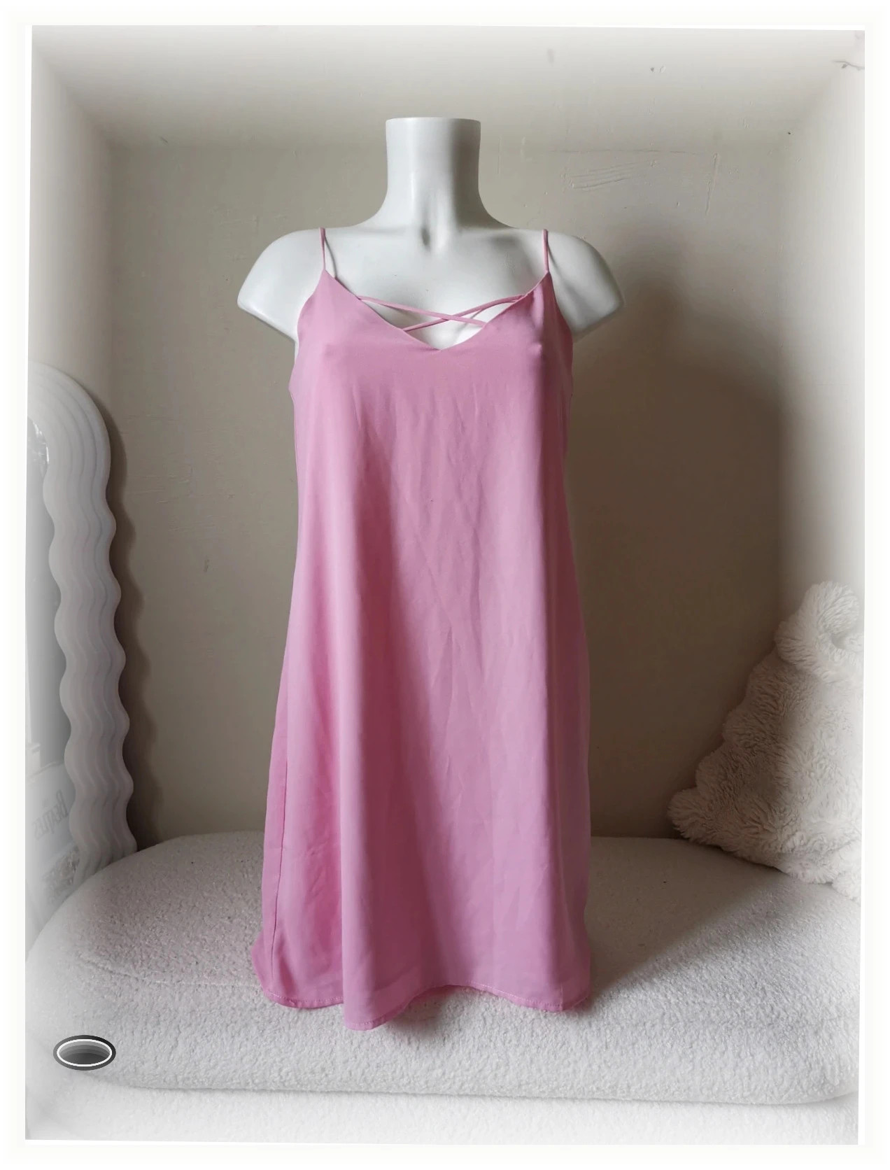 Très belle robe taille s pimkie rose – Pimkie – taille S / 36 / 8 3