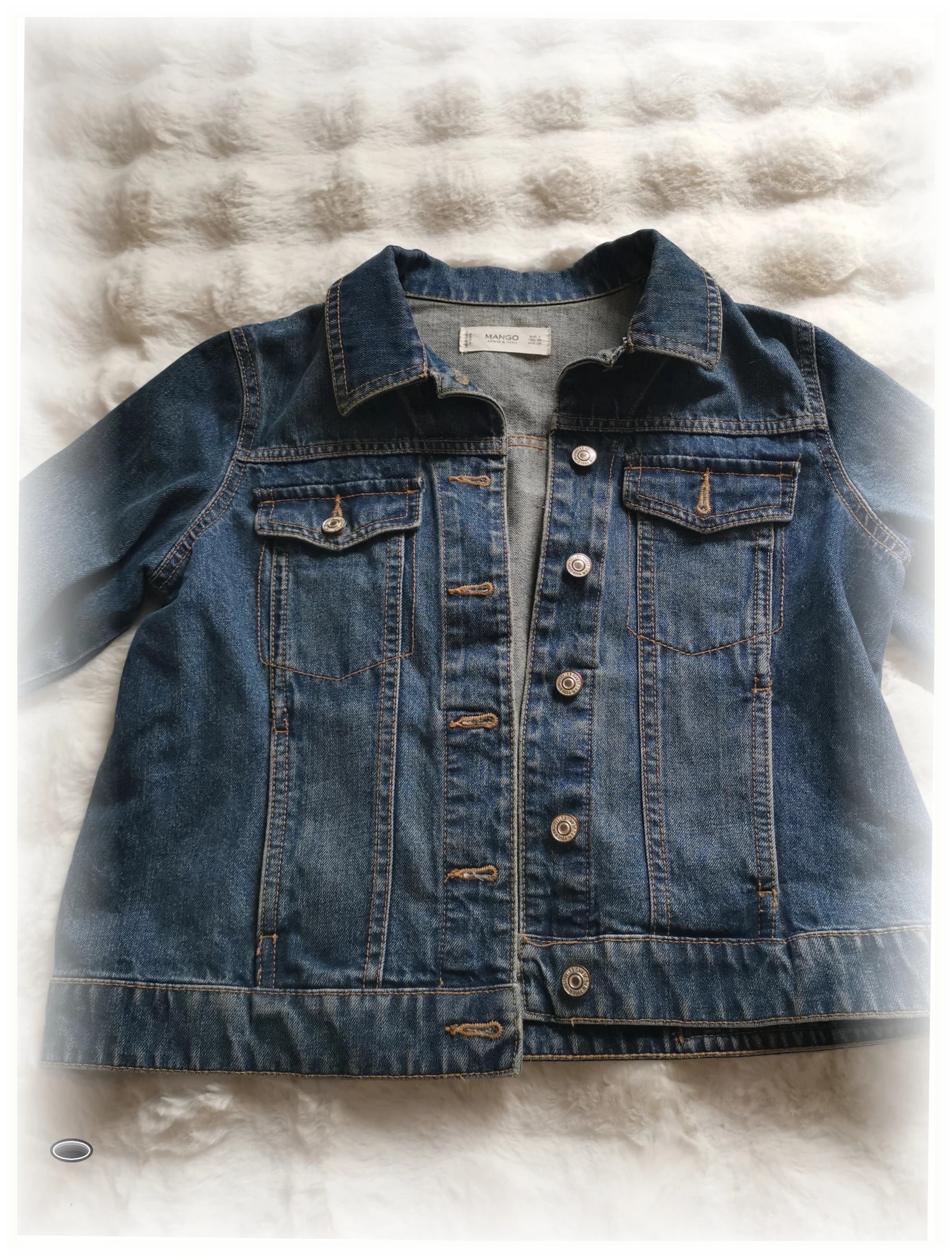 veste en jean denim mango taille s – Mango – taille S / 36 / 8 2
