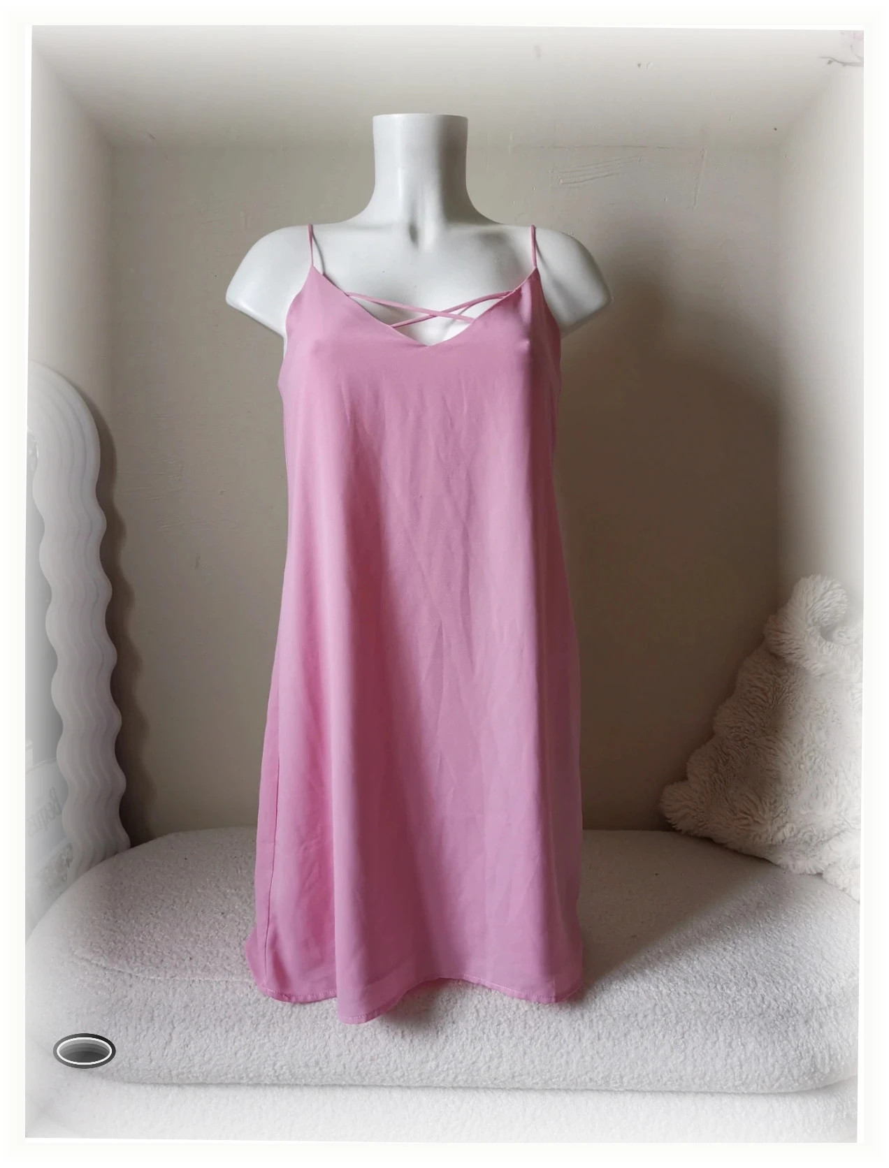Très belle robe taille s pimkie rose