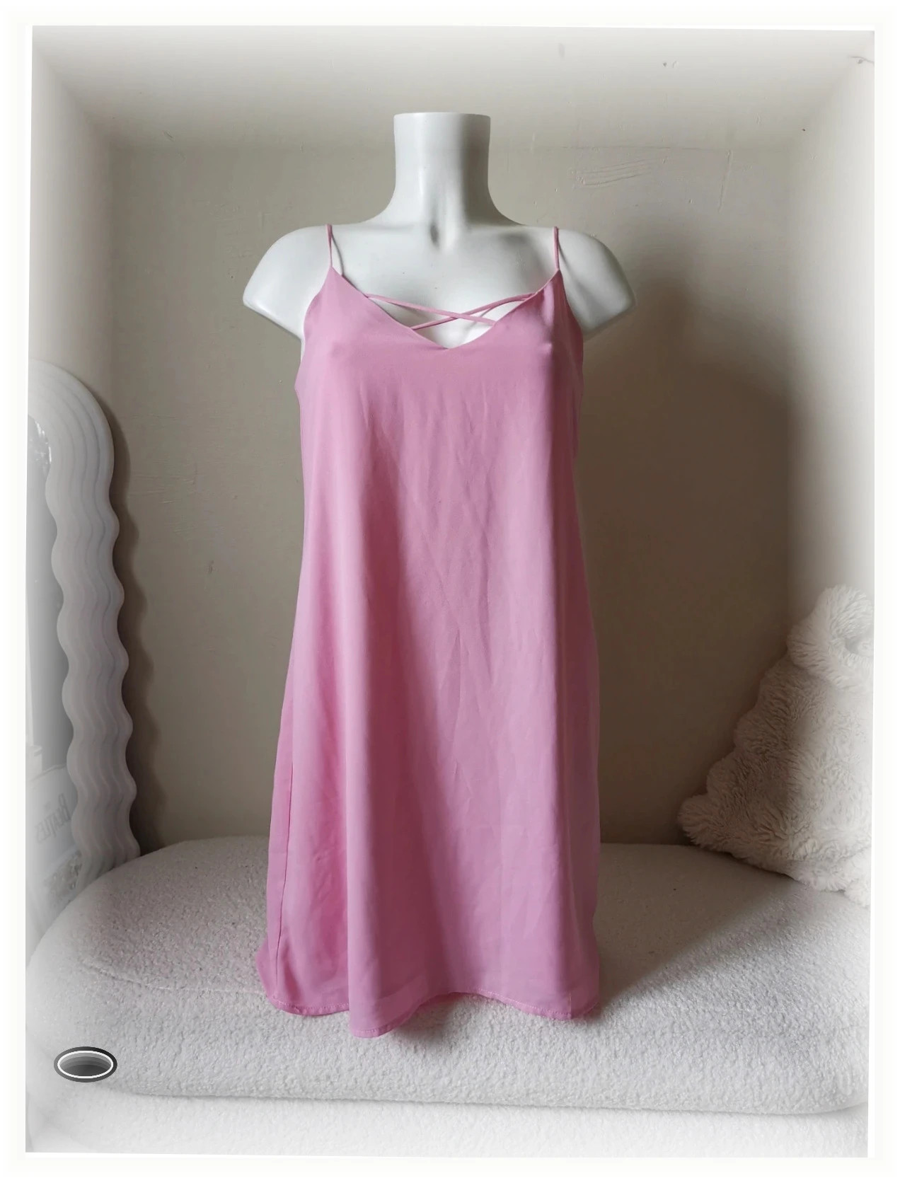 Très belle robe taille s pimkie rose – Pimkie – taille S / 36 / 8 2