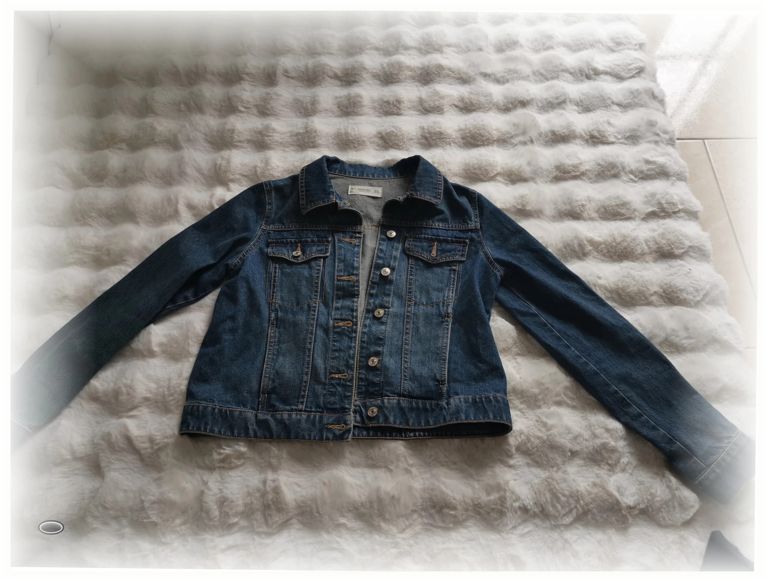 veste en jean denim mango taille s – Mango – taille S / 36 / 8 5