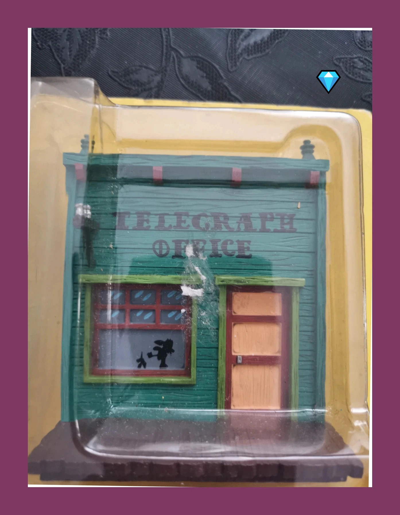 Figurine collector lucky luck comics 2008 neuf sous blister