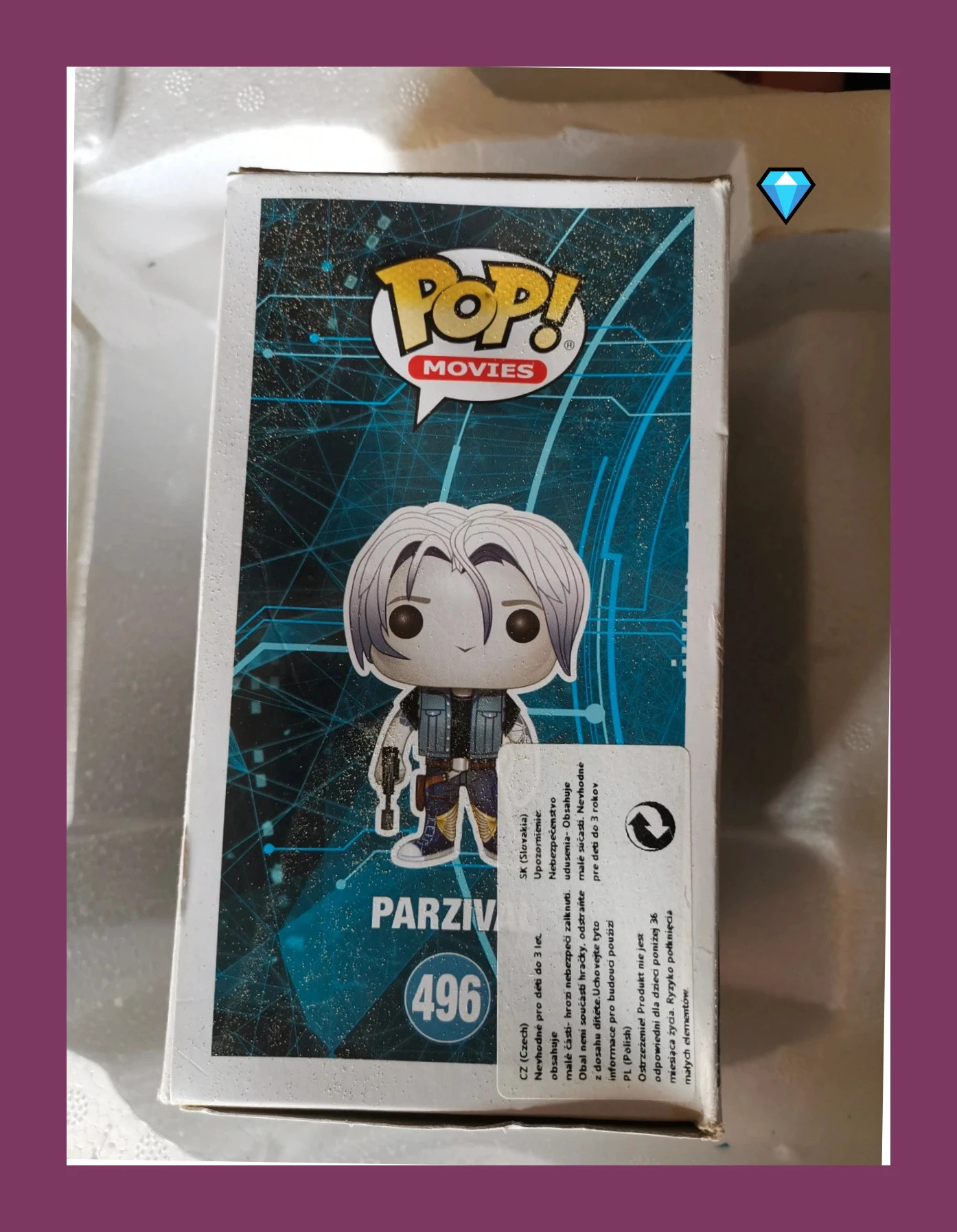 Pop parzival 496 – Funko – taille Taille unique 2