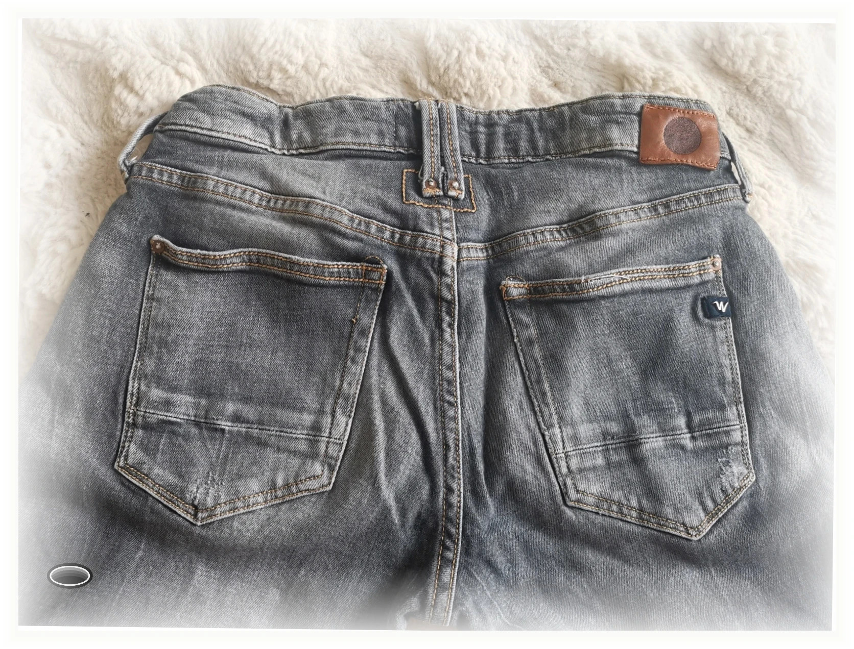 Jean femme le temps des cerises taille w26 98%coton