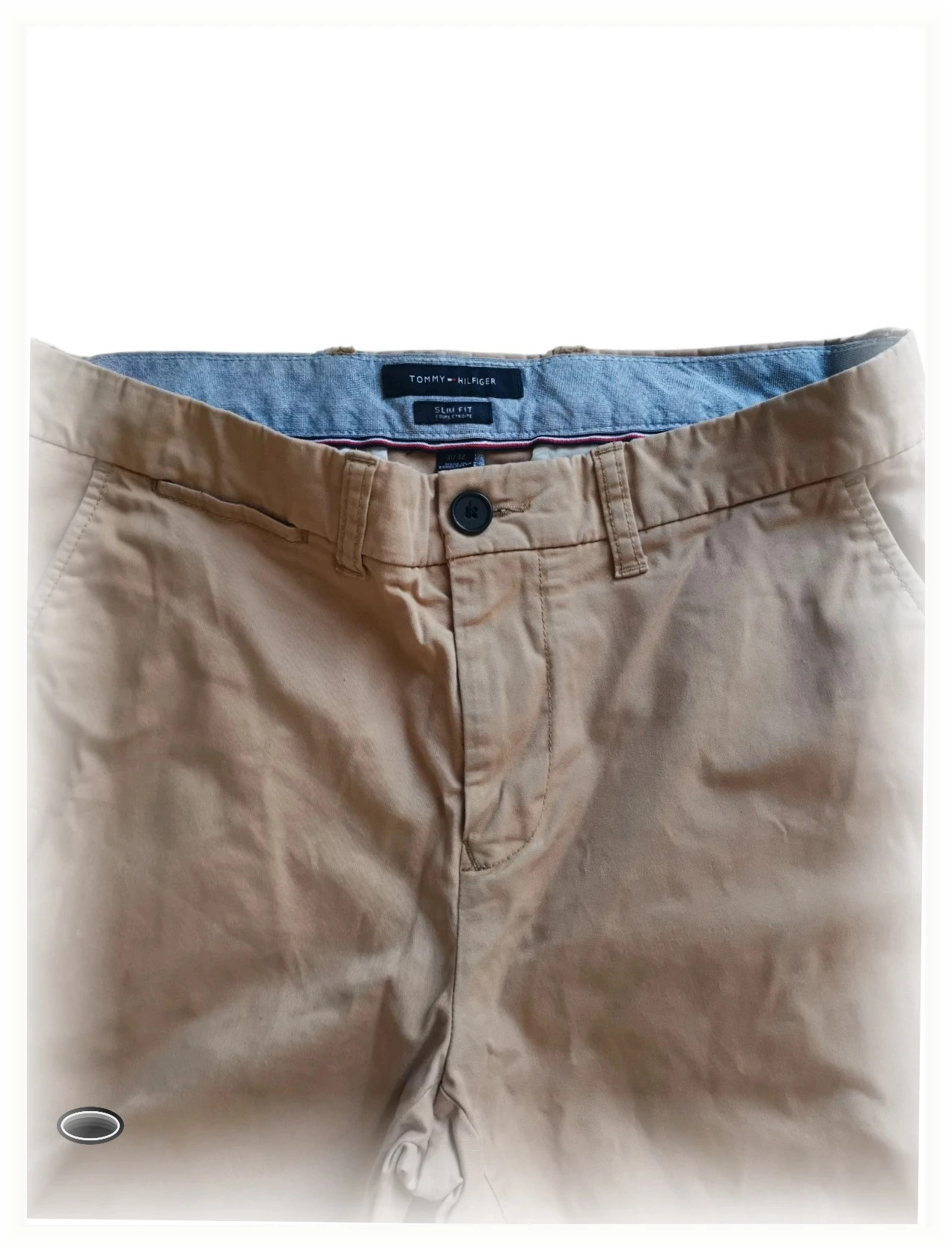 pantalon tommy hilfiger w31 L 32 slim fit coupe étroite – Tommy Hilfiger – taille L 2