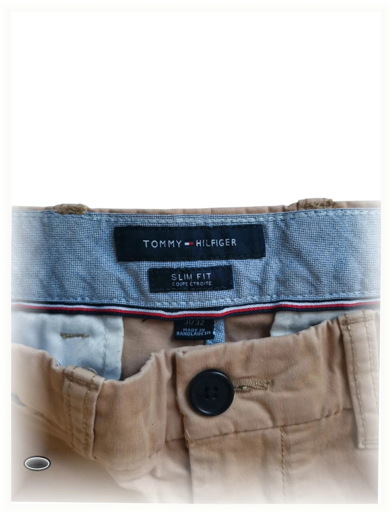 pantalon tommy hilfiger w31 L 32 slim fit coupe étroite – Tommy Hilfiger – taille L 4