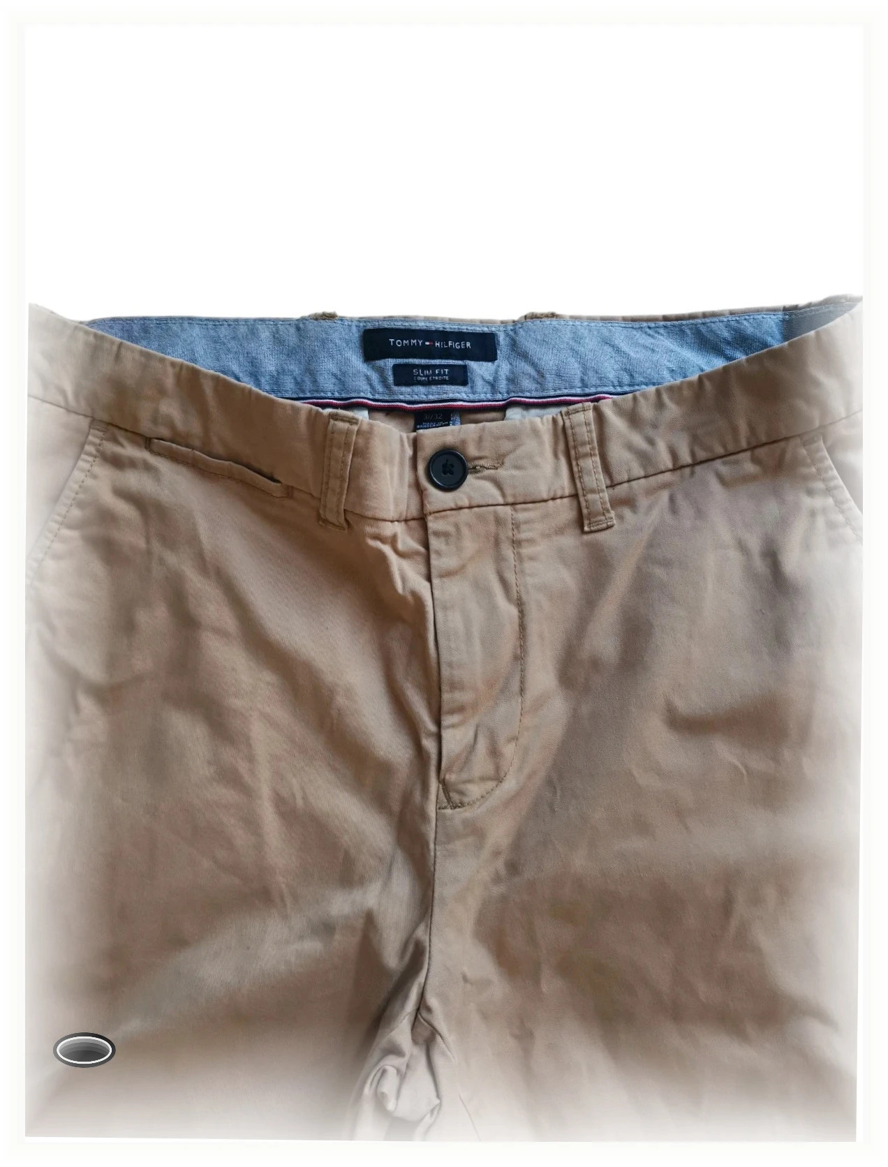 pantalon tommy hilfiger w31 L 32 slim fit coupe étroite – Tommy Hilfiger – taille L 3