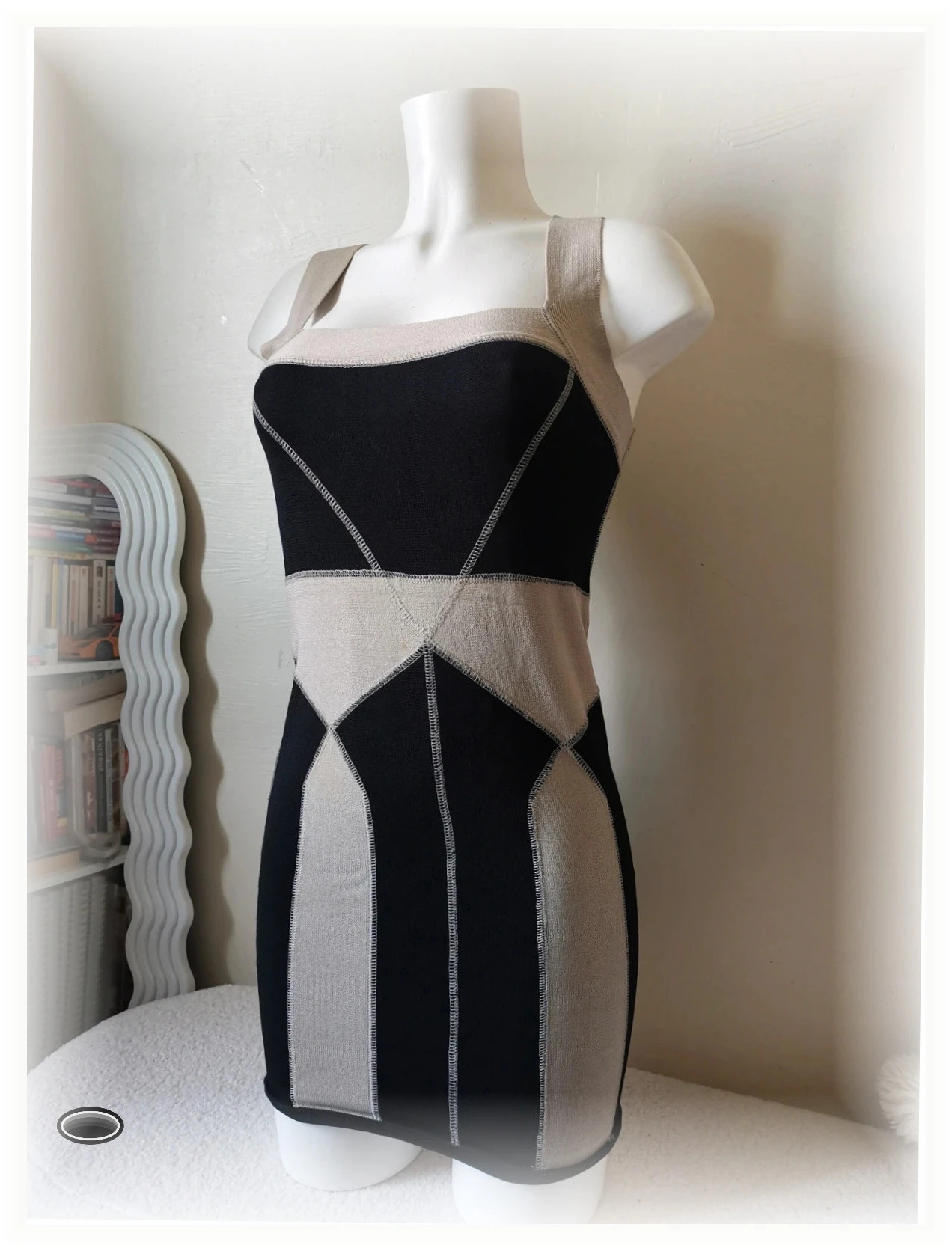 Très belle robe H&M taille s elastique – H&M – taille S / 36 / 8 3