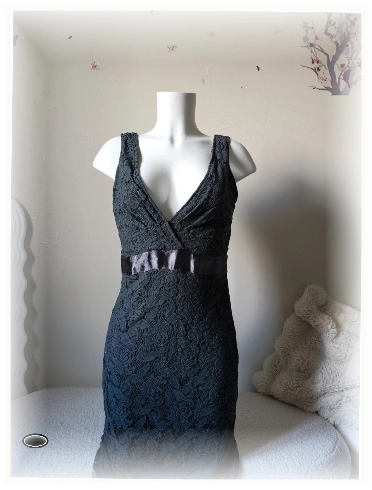 Très belle robe mango suit taille L
