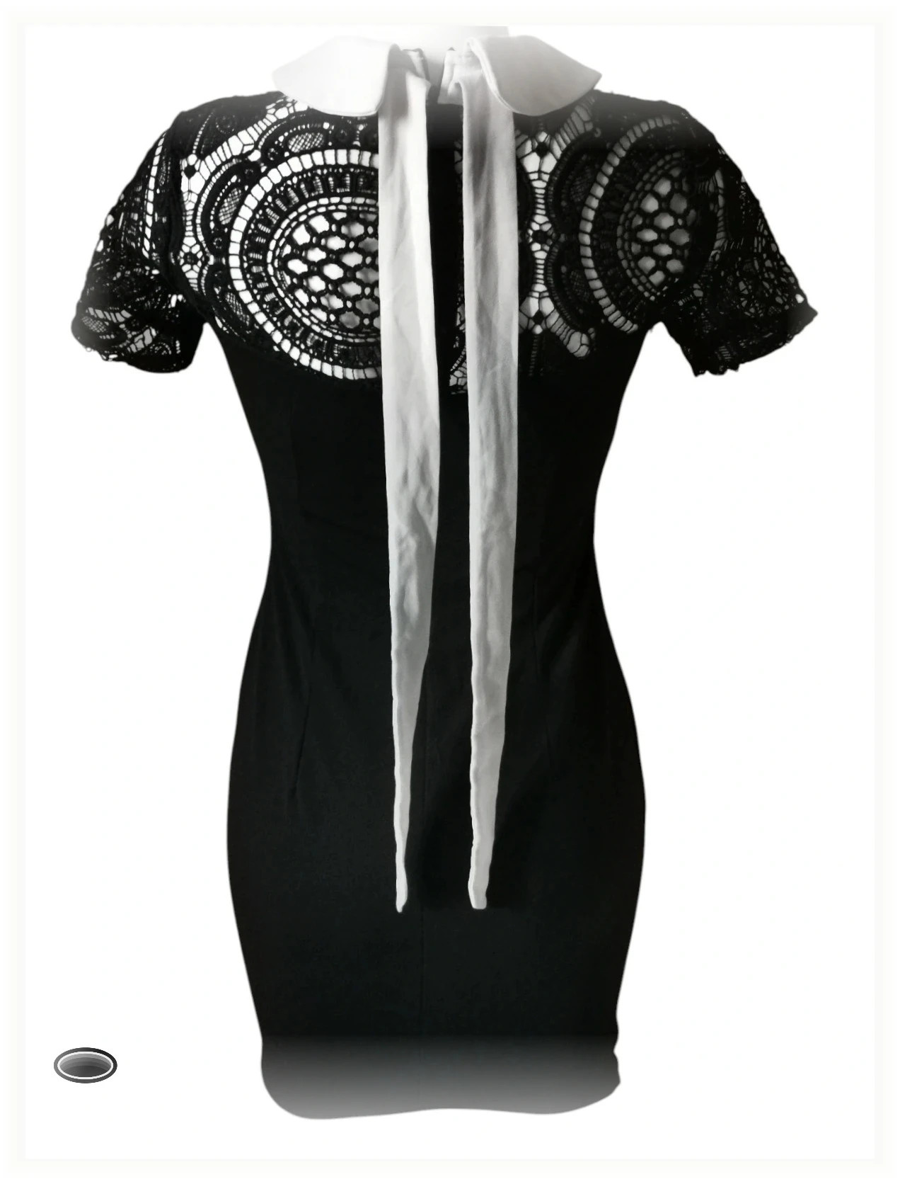 très belle robe taille s noir envoi jour même si besoin pour fête – Belle – taille S / 36 / 8 4