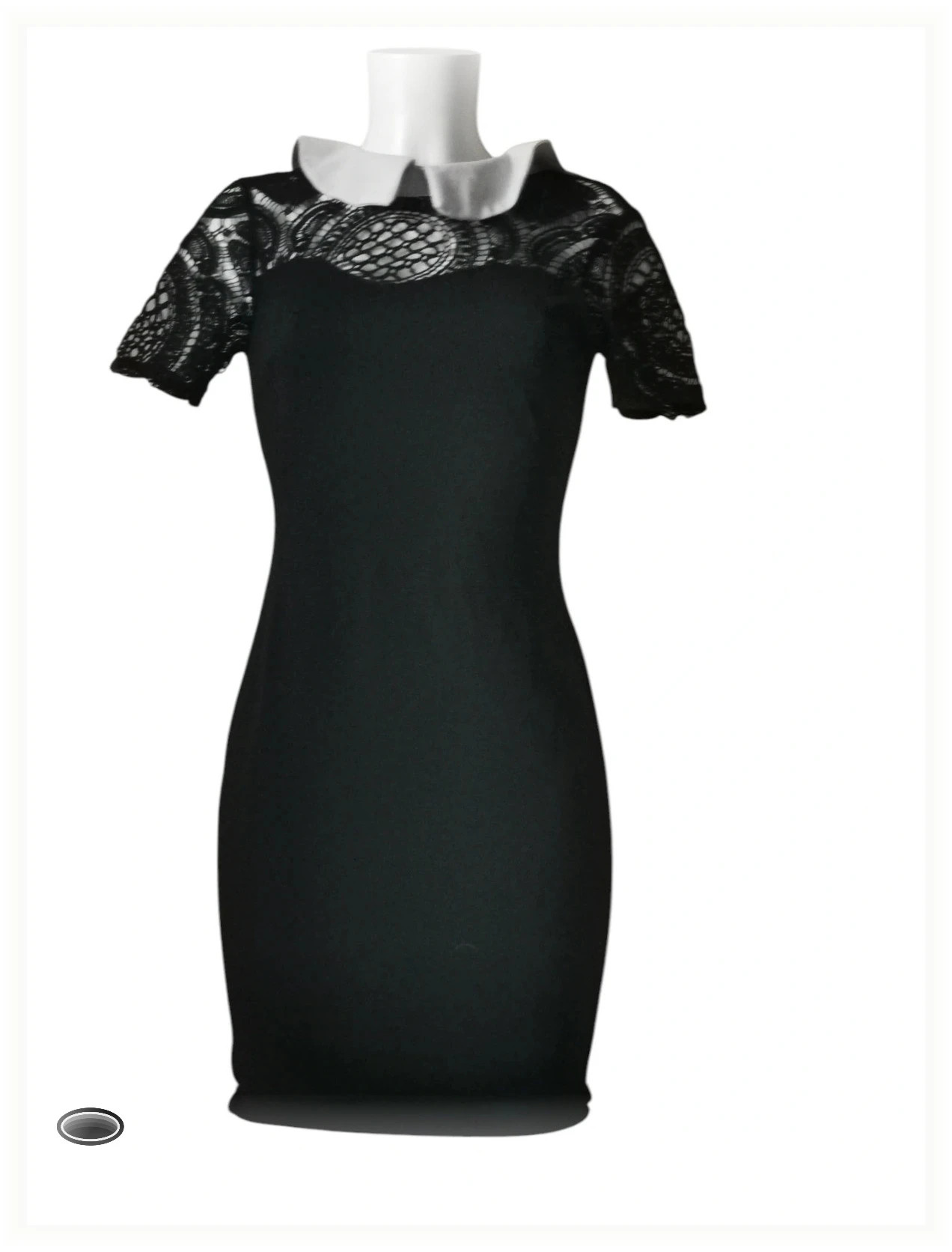 très belle robe taille s noir envoi jour même si besoin pour fête – Belle – taille S / 36 / 8 2