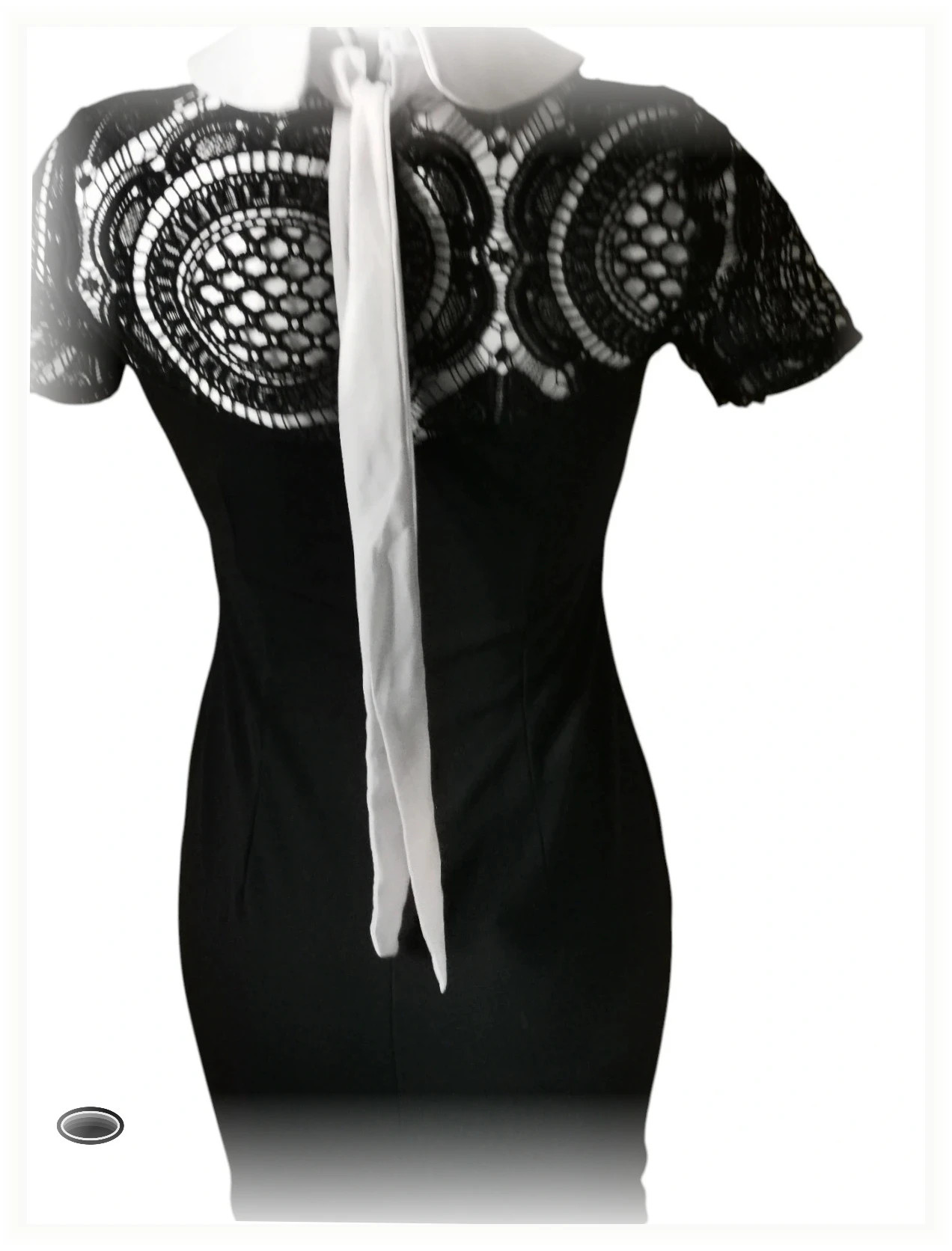 très belle robe taille s noir envoi jour même si besoin pour fête – Belle – taille S / 36 / 8 5
