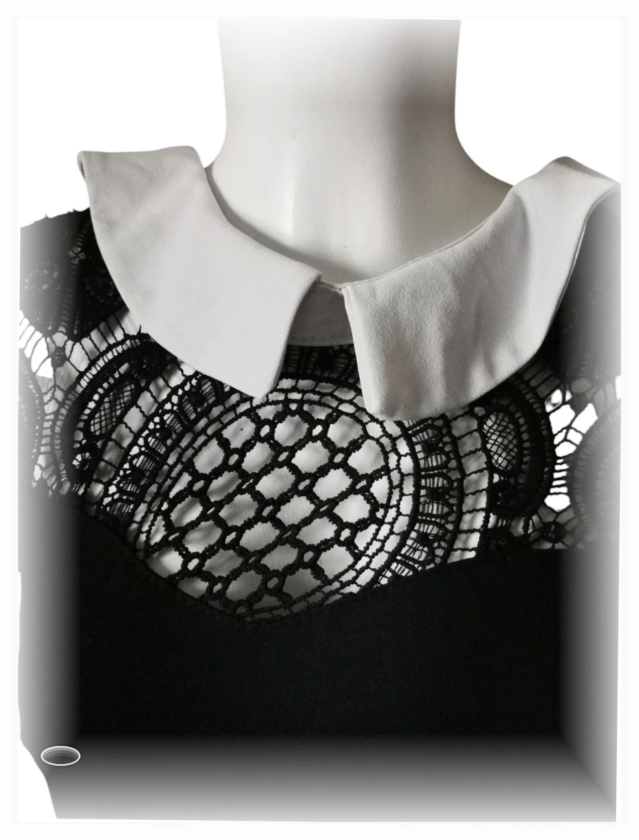 très belle robe taille s noir envoi jour même si besoin pour fête – Belle – taille S / 36 / 8 3