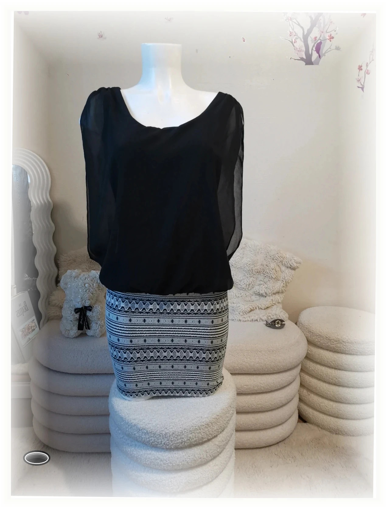 très belle robe pimkie taille s – Pimkie – taille S / 36 / 8 4
