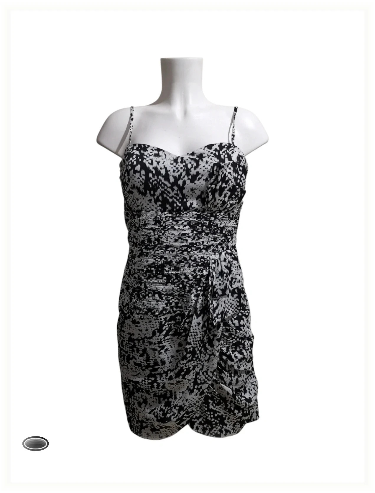 très belle robe taille s