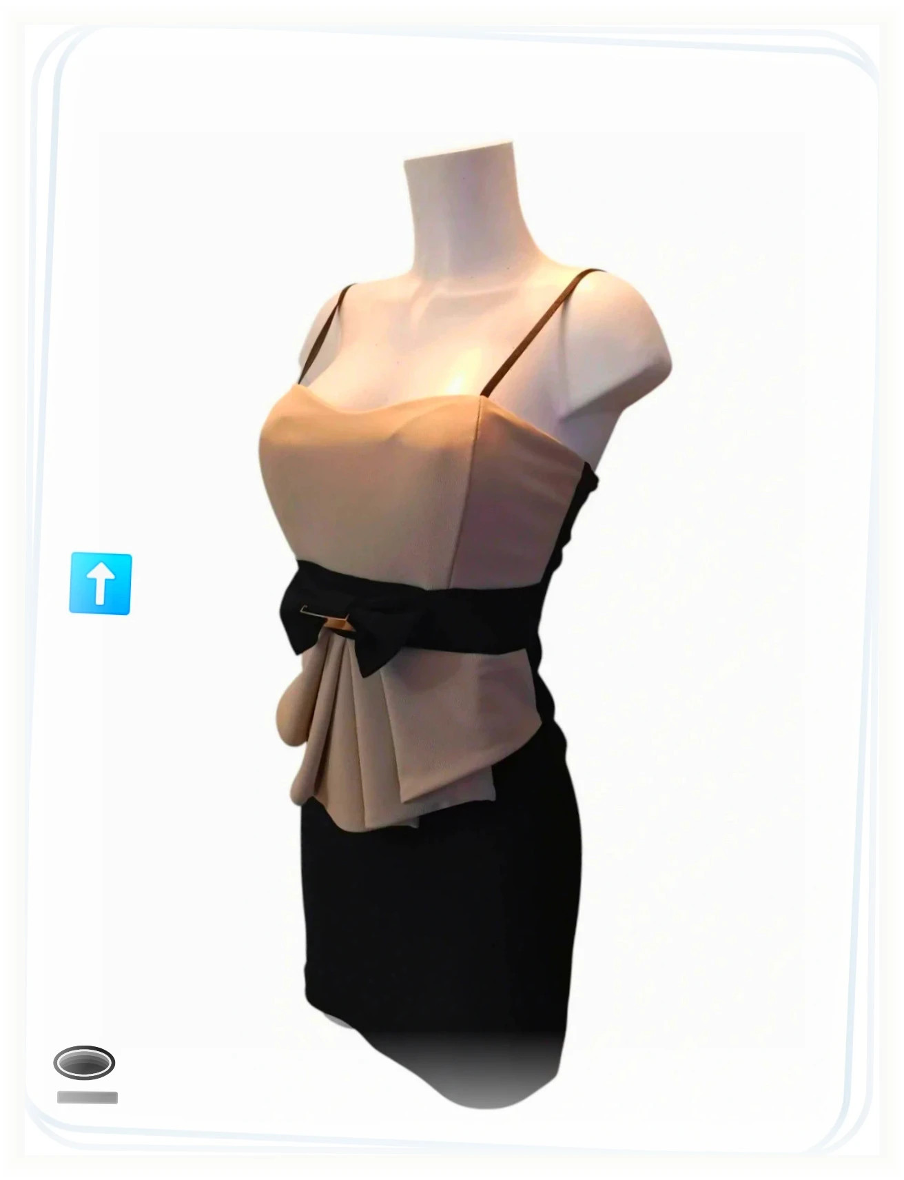 très belle robe taille M