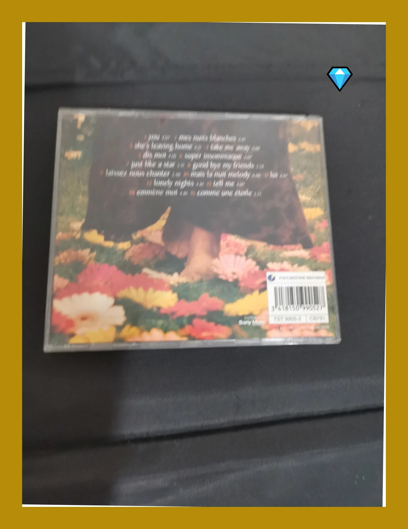 Cd Karine costa seventeen 2