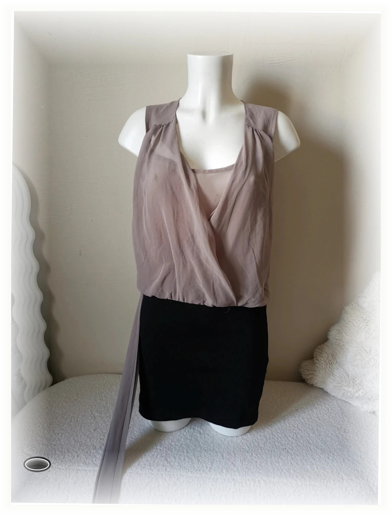 Très belle robe taille s/m allyson