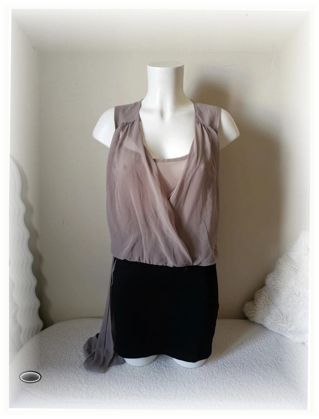 Très belle robe taille s/m allyson – Allyson – taille S / 36 / 8 2
