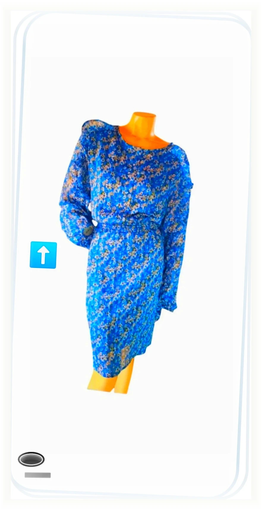 très belle robe taille 50 grande taille