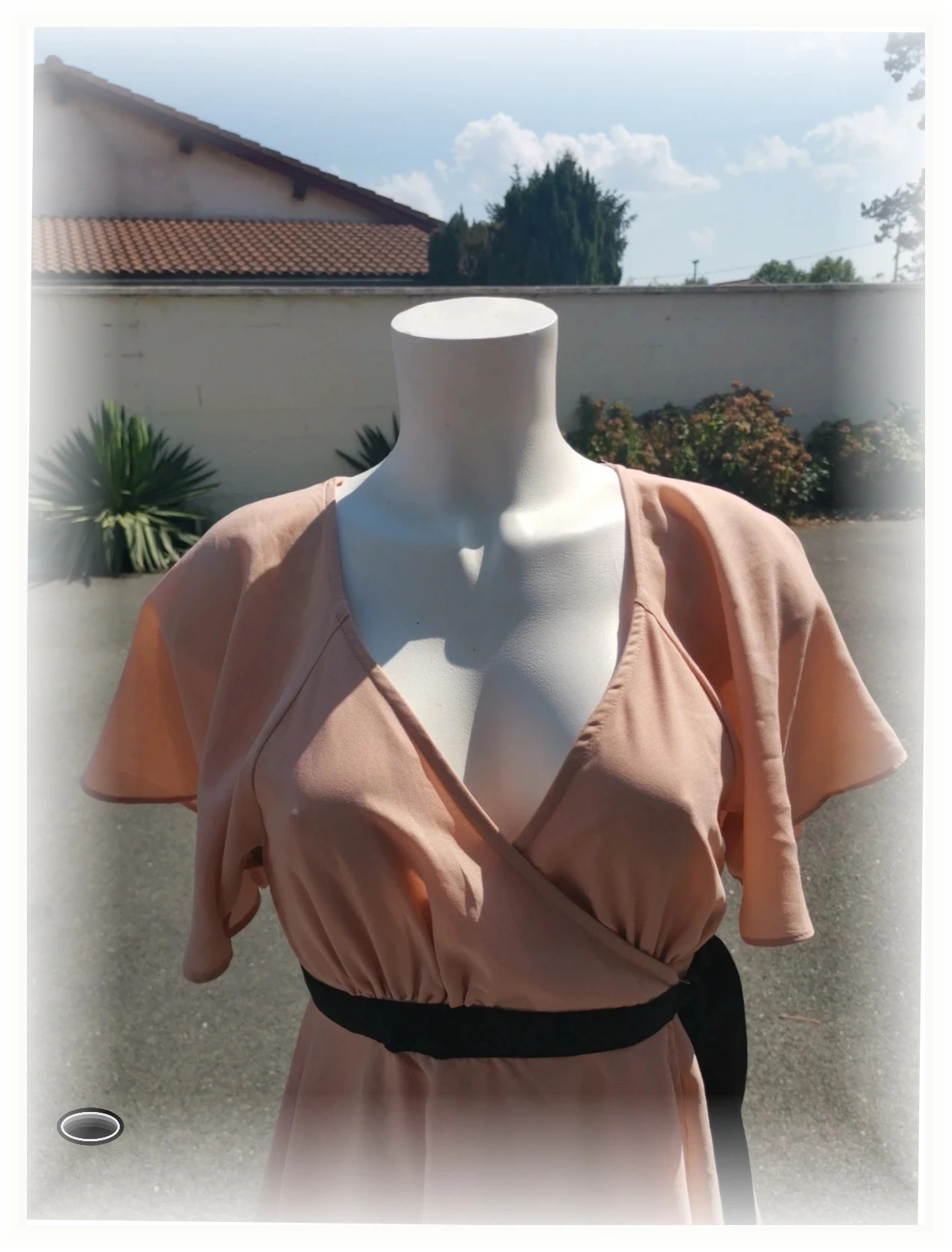Superbe robe H&M taille 36 caché cœur – H&M – taille S / 36 / 8 4