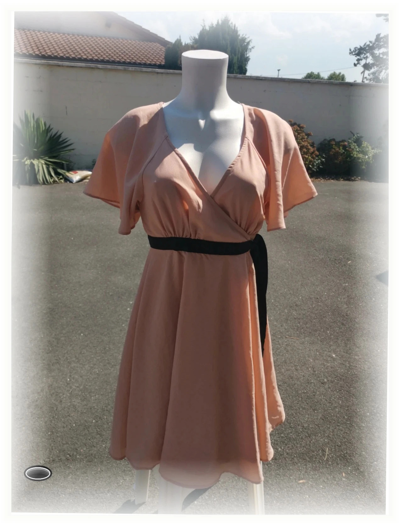 Superbe robe H&M taille 36 caché cœur – H&M – taille S / 36 / 8 5